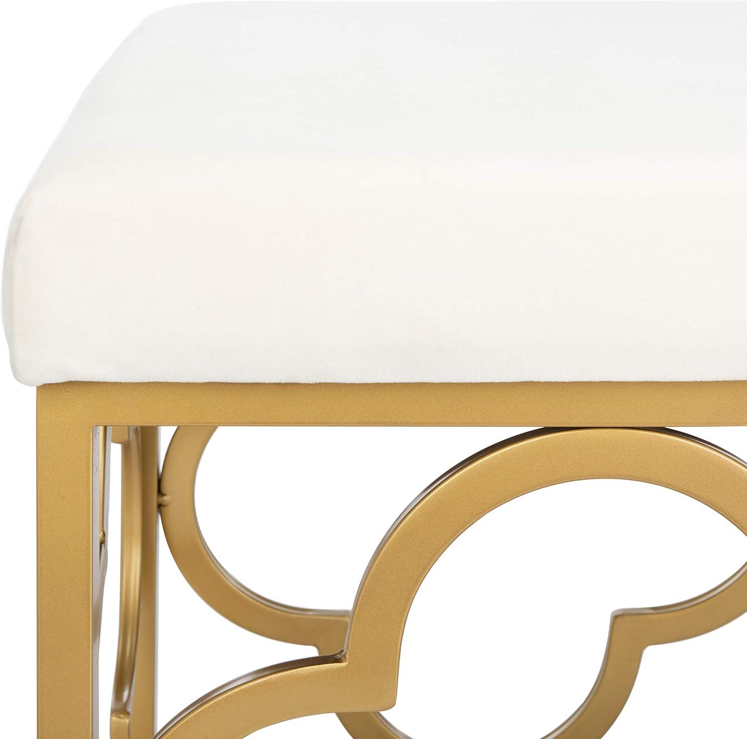 Fleur Rectangle Bench  - Safavieh