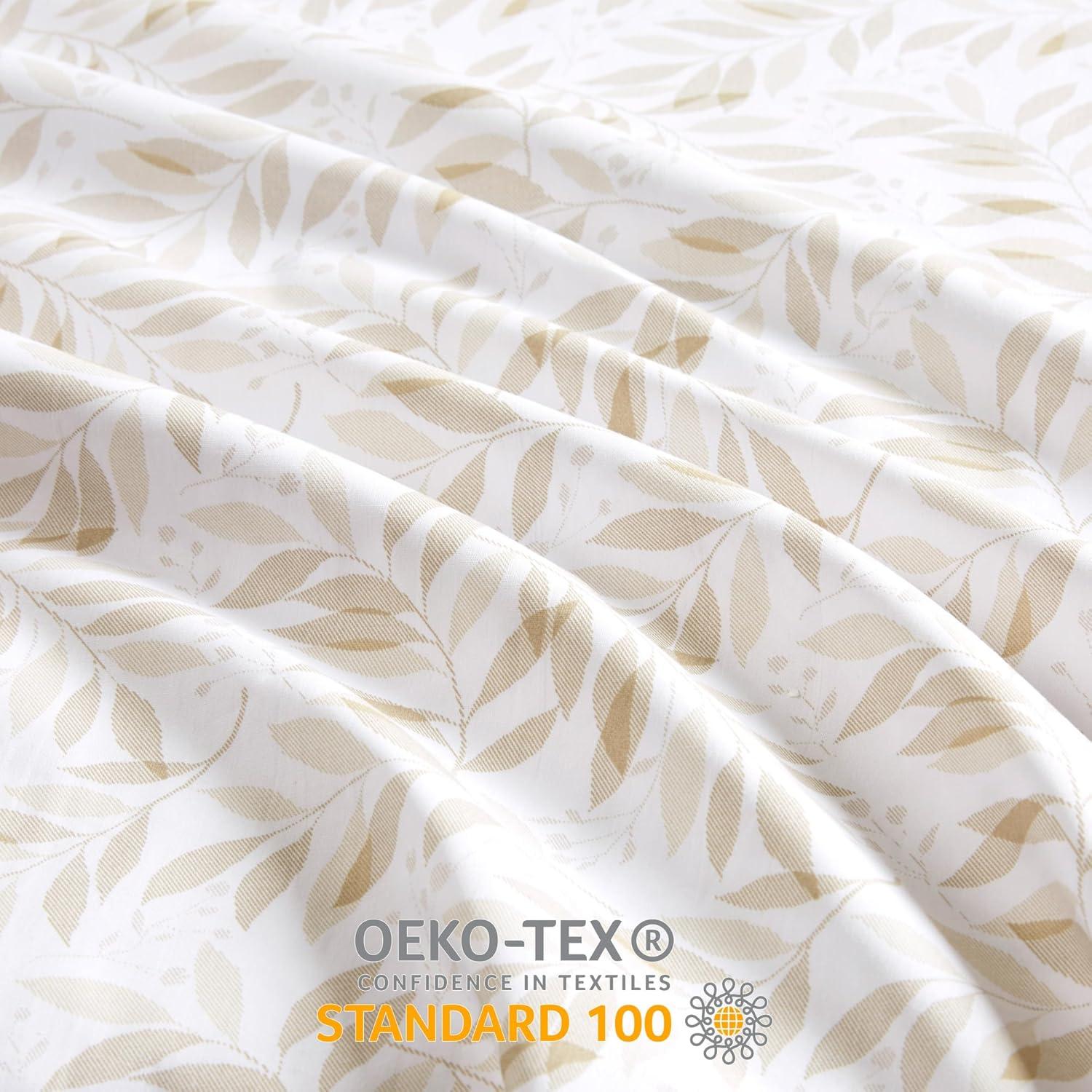 Madison Park Essentials 200 Thread Count Printed Cotton 200 Thread Count Printed 100% Cotton Sheet Set