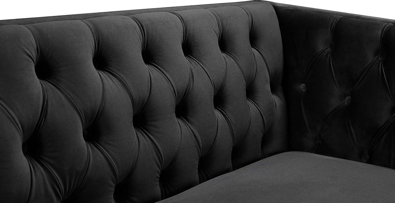 Sickels 66'' Velvet Loveseat
