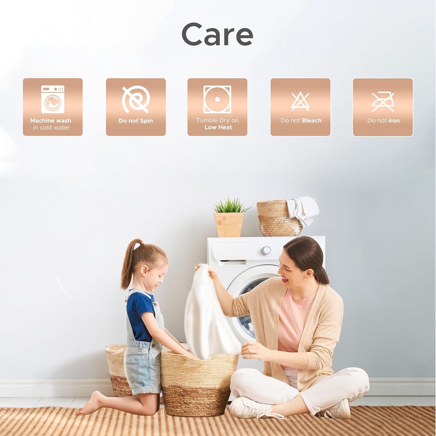 Sleep & Beyond MyTopper 1.5'' Wool Mattress Topper