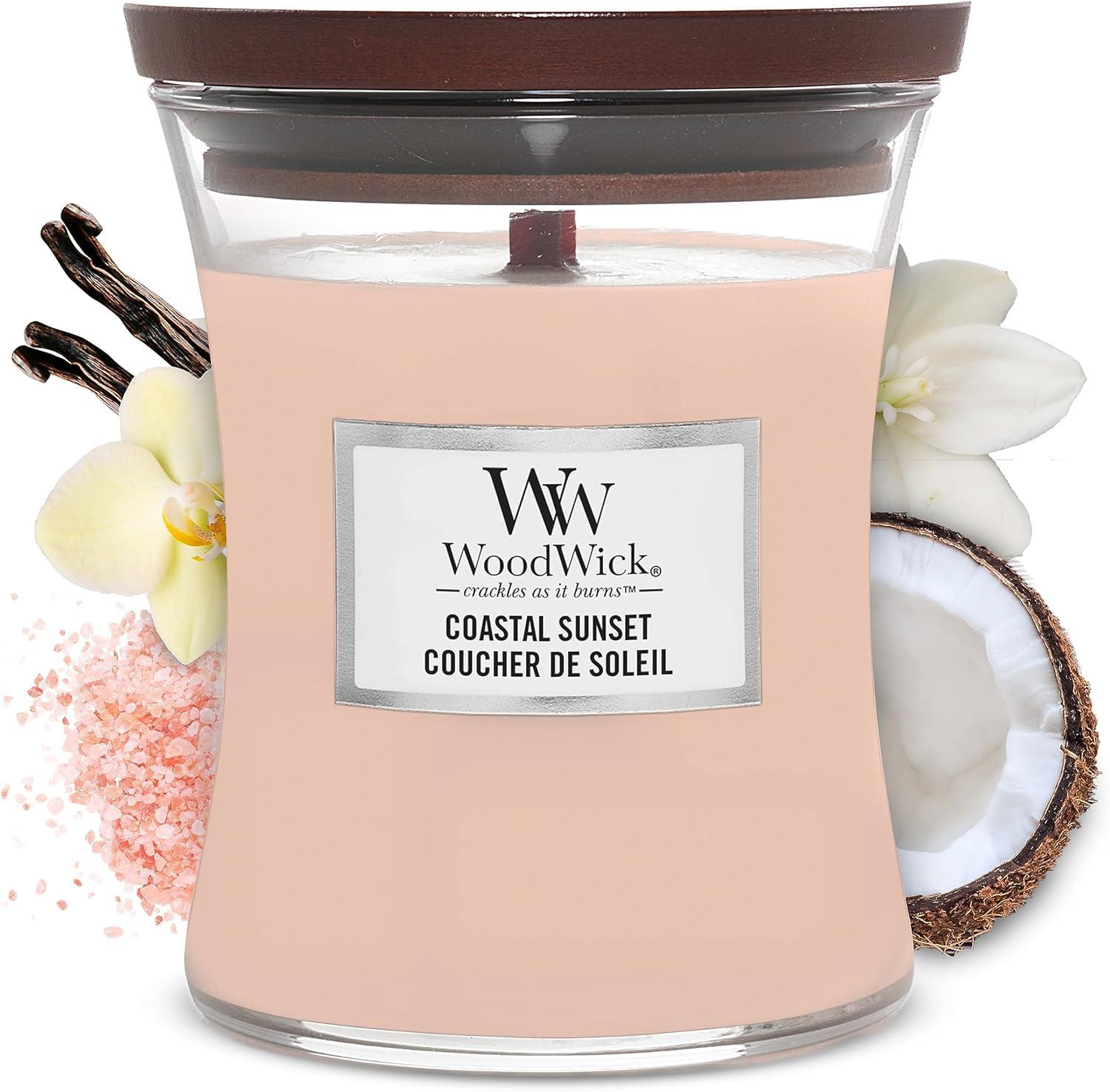 WoodWick - Coastal Sunset Medium Jar Candle