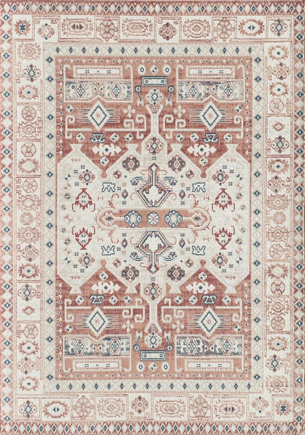 Rugs America Gallagher Vintage Transitional Area Rug