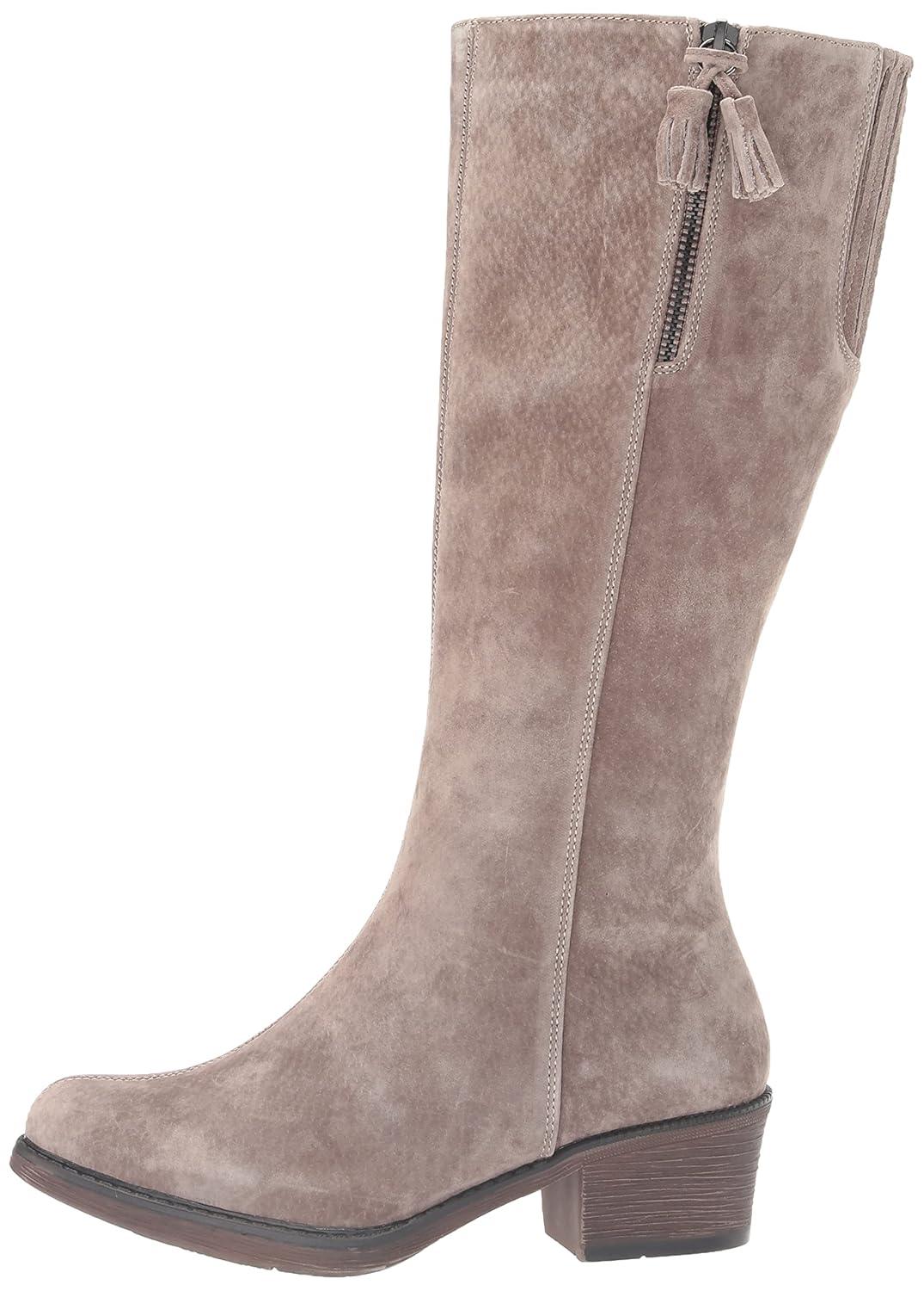 Rider Classic 14'' Smoked Taupe Suede Riding Boots