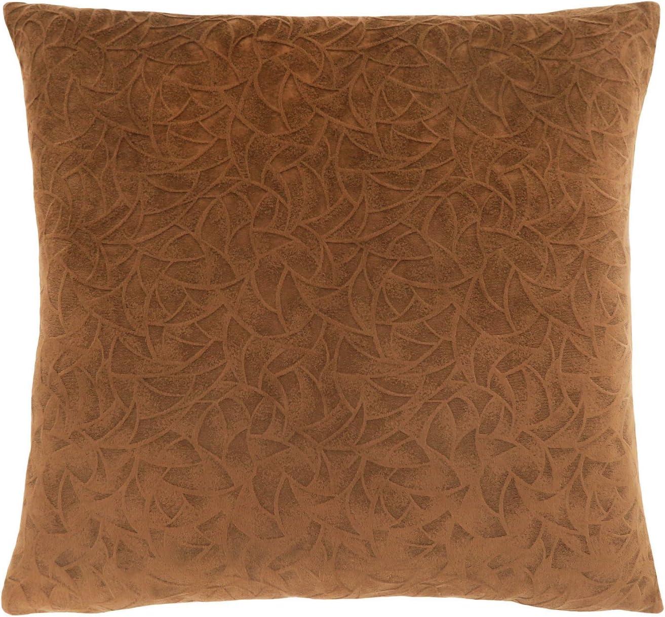 Monarch Specialties Pillows 18 X 18 Square Insert Included Decorative Throw Accent Sofa Couch Bedroom Polyester Hypoallergenic Brown Modern