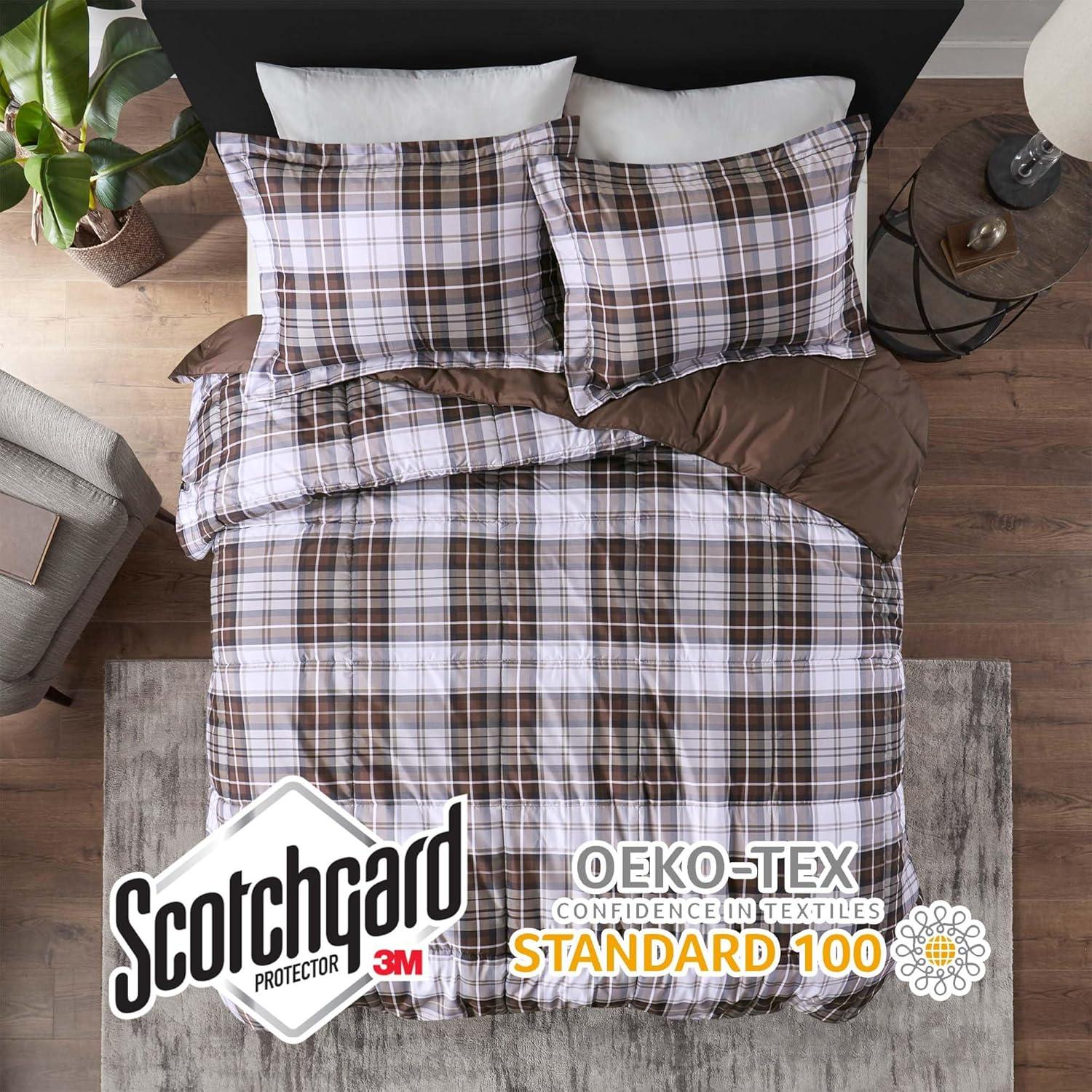 Madison Park Essentials 3M Scotchgard Down Alternative All Season Comforter Set