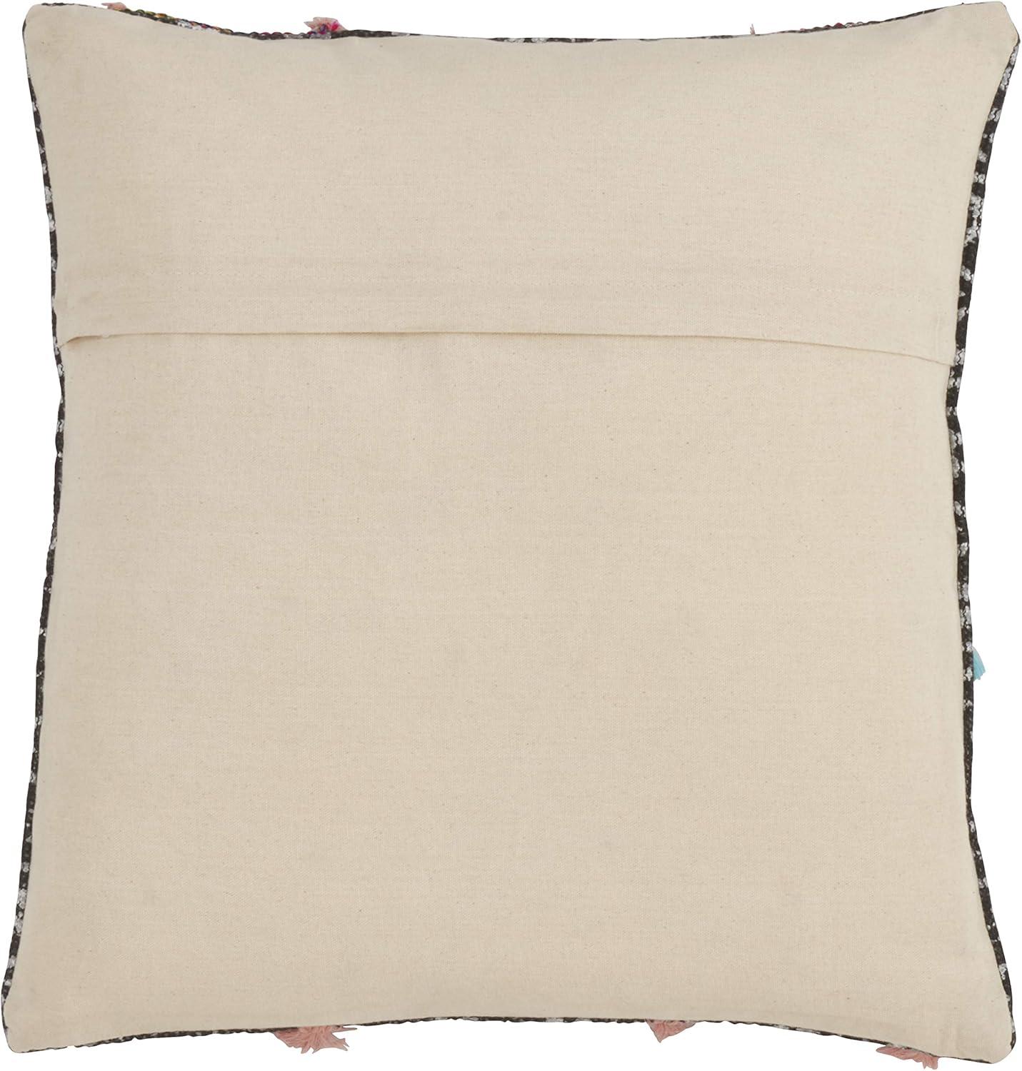 Adilah Tassels Down Throw Pillow