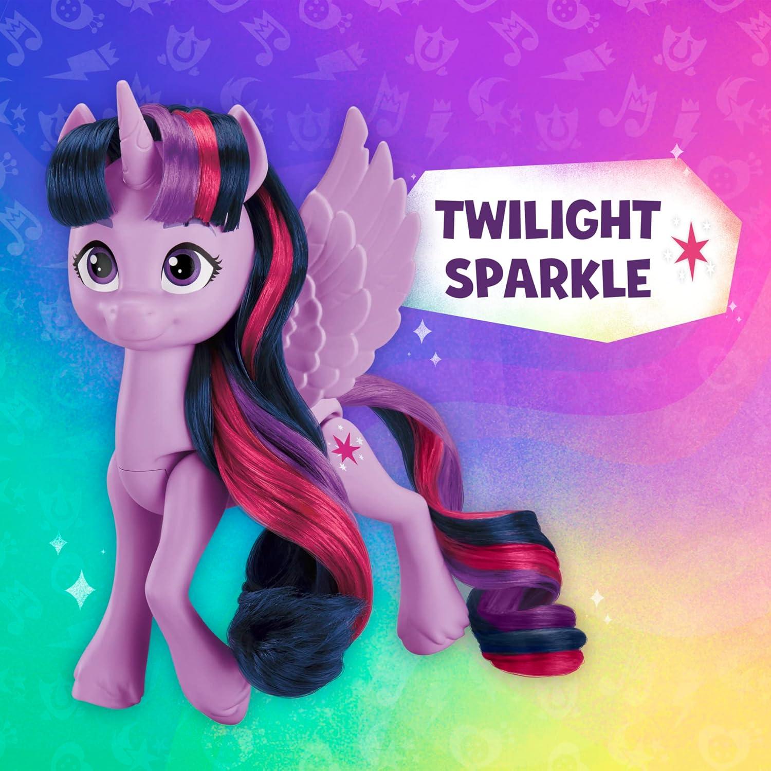 Hasbro My Little Pony Pinkie Pie and Izzy Moonbow Doll, 6 Pack