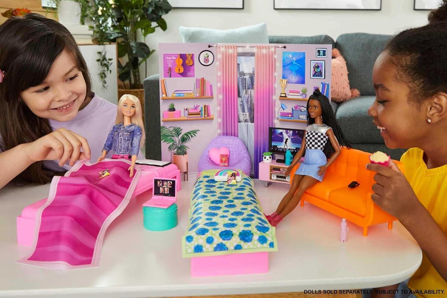Barbie: Big City, Big Dreams Dorm Room Playset