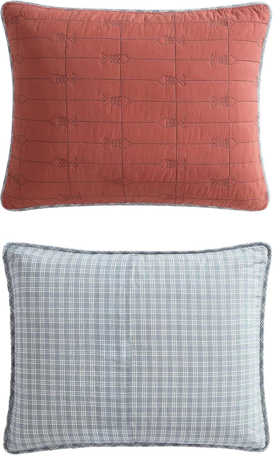 Eddie Bauer Troutdale Cotton Reversible Quilt Set