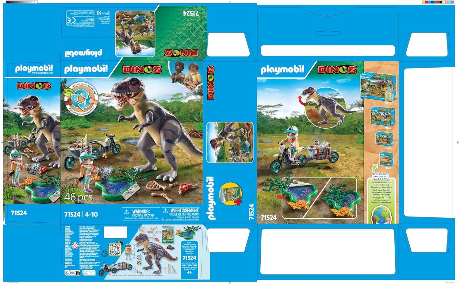 PLAYMOBIL T-Rex Hunt