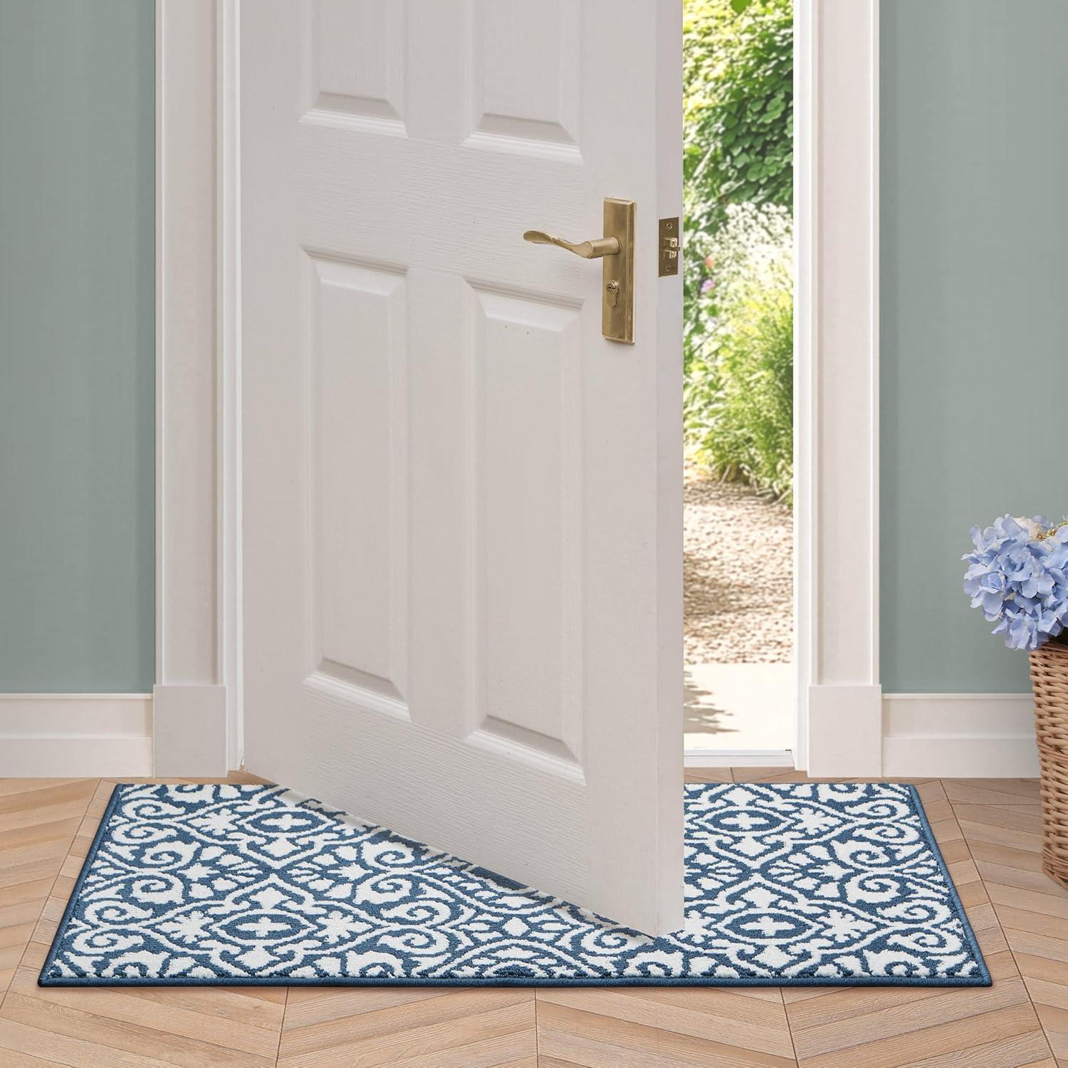 Laura Ashley Feya Two-Tone All Loop Tufted Rugs