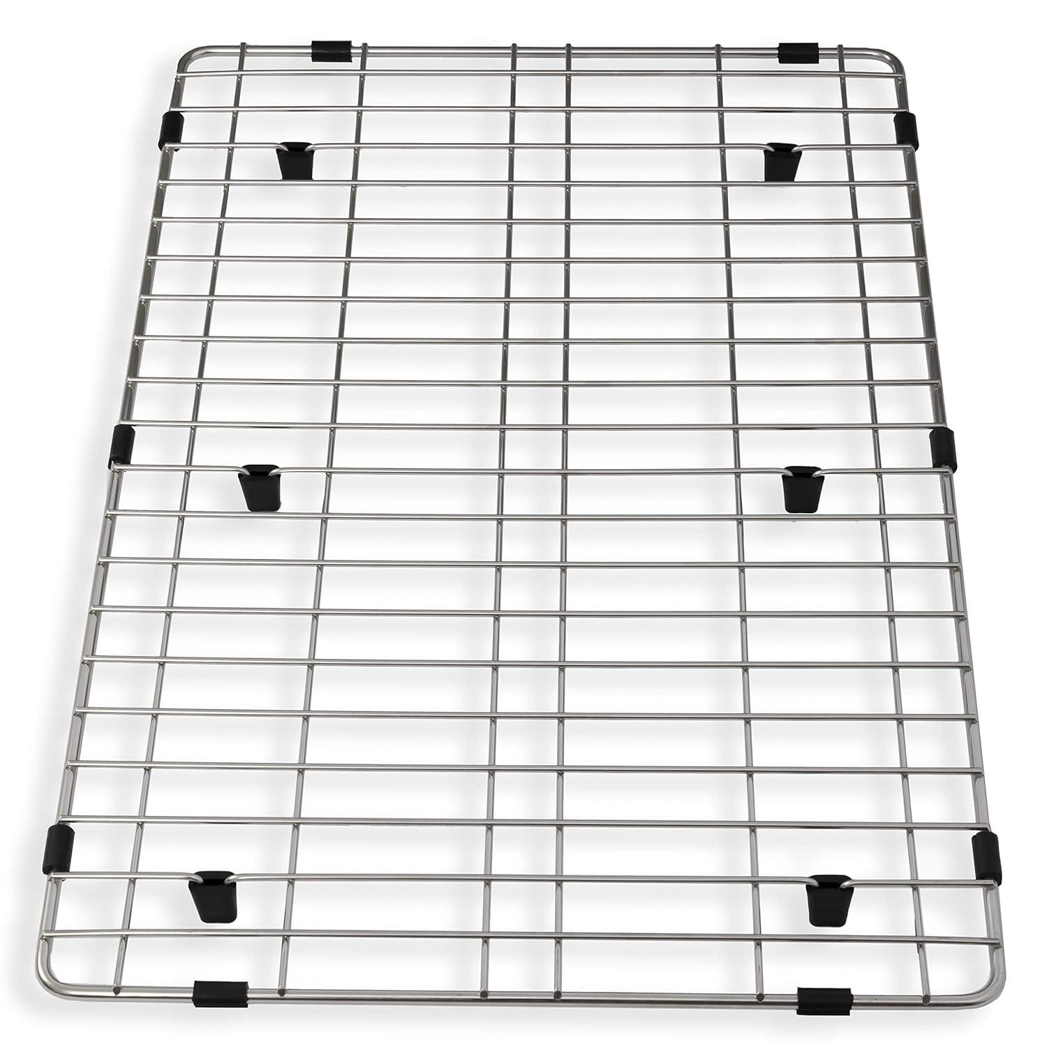 ZLINE 43 in. Garmisch Undermount Single Bowl Stainless Steel Kitchen Sink W/ Bottom Grid & Accessories (SLS-43)