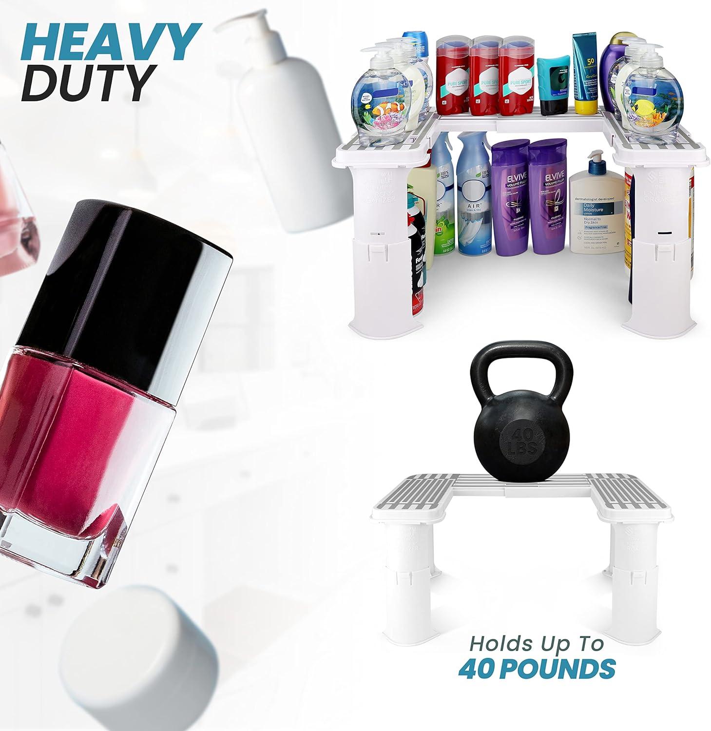 Savvy Shelf Under Sink Organizer