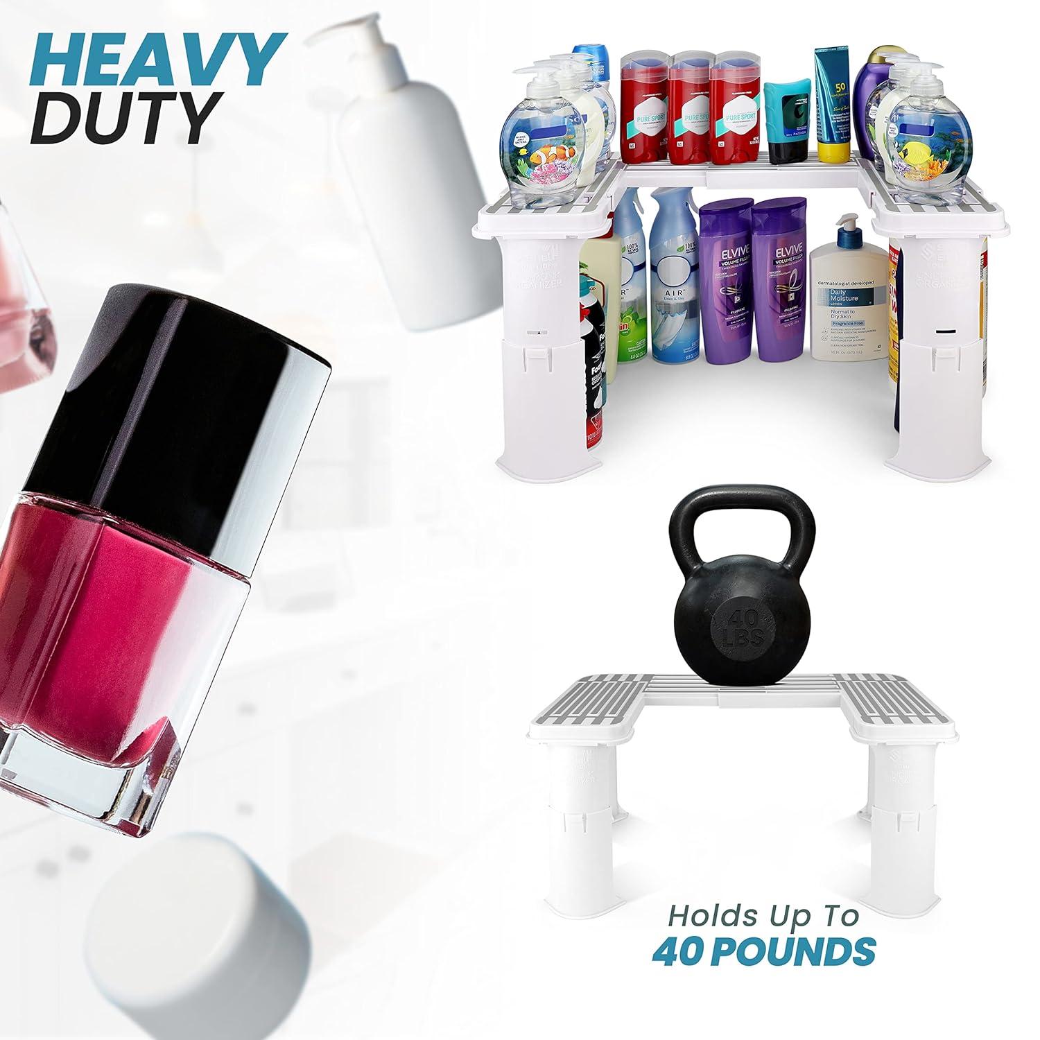 Savvy Shelf Under Sink Organizer