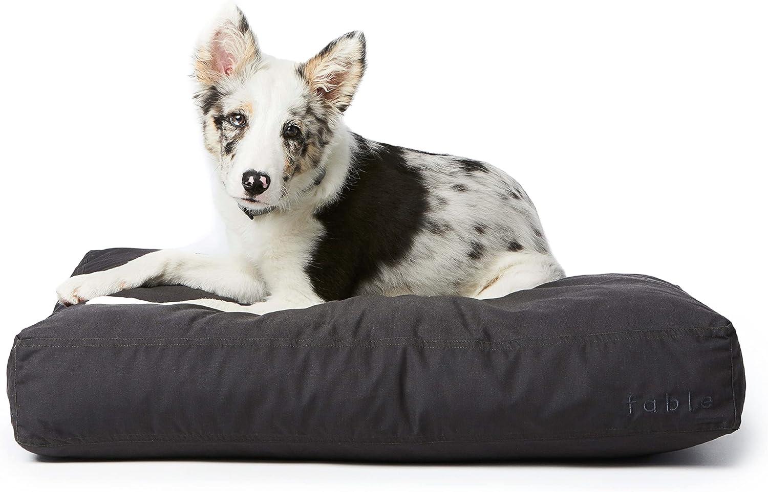 X-Small Dark Shadow Orthopedic Waterproof Dog Bed