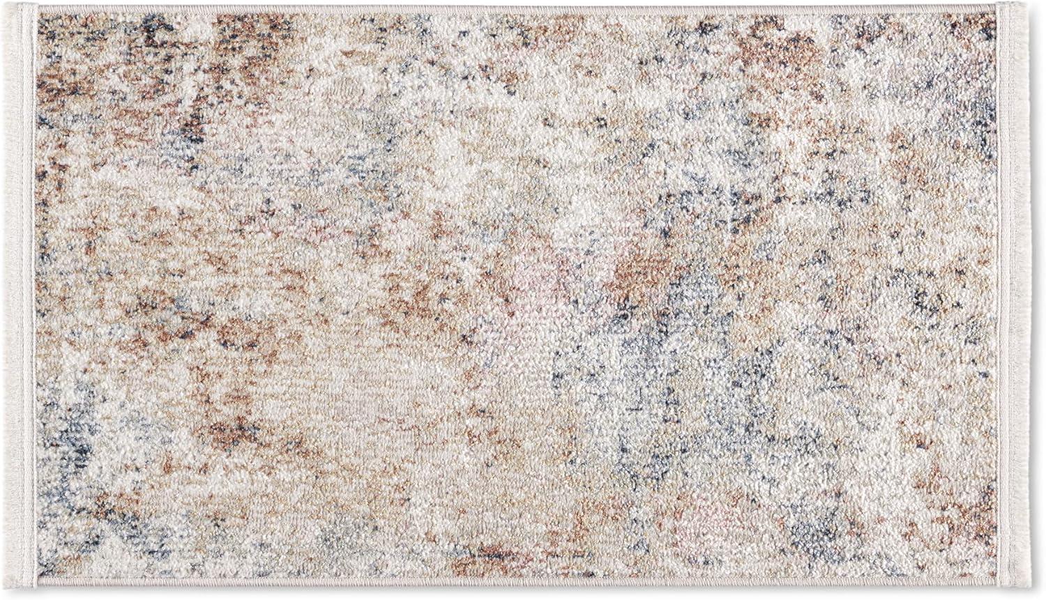 Town & Country Everyday Rein Everwash Washable Area Rug Brown/Beige