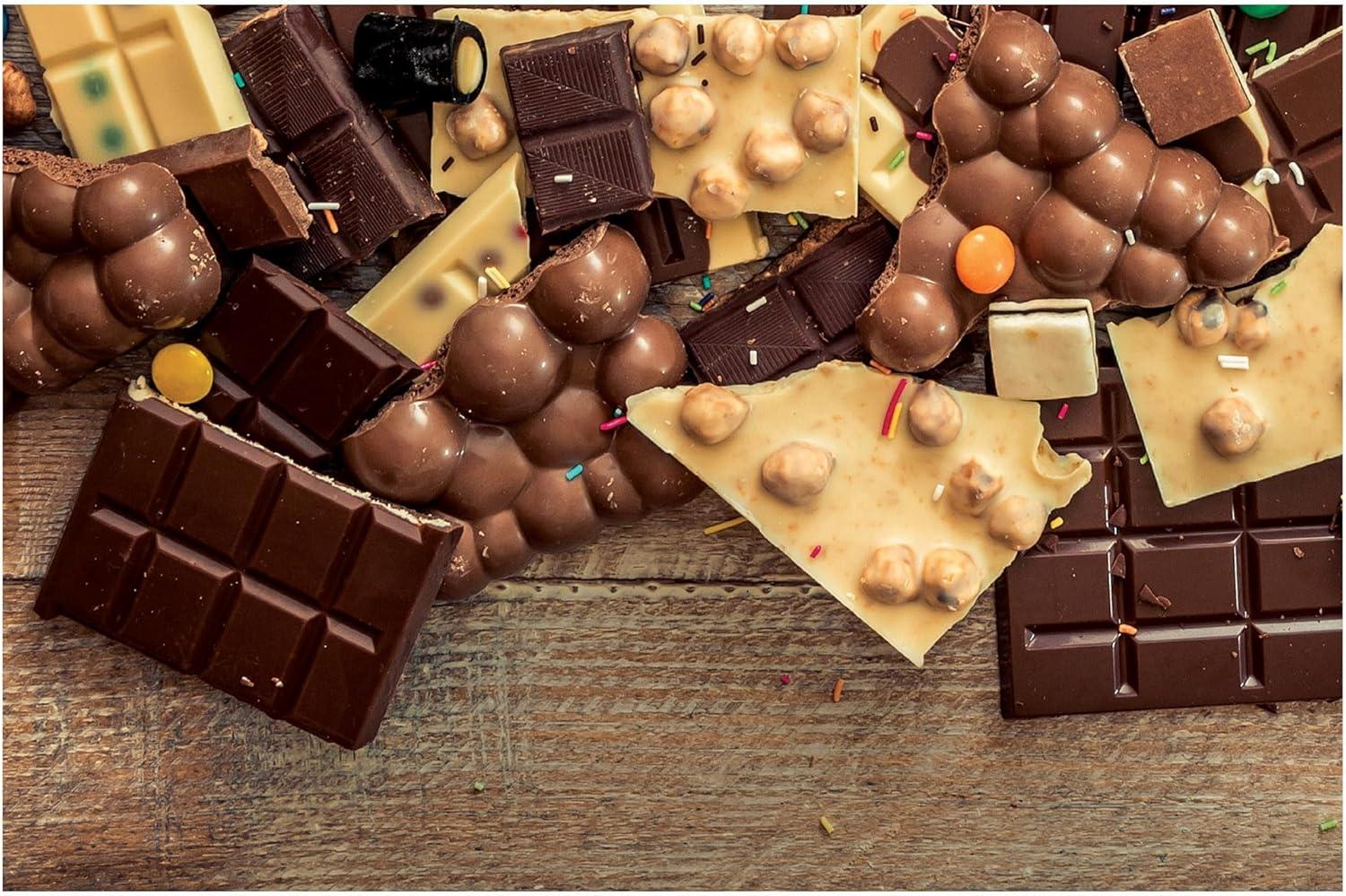 HIC Roasting Deep Fry Candy Jelly Thermometer, Stainless Steel with Glass Tube