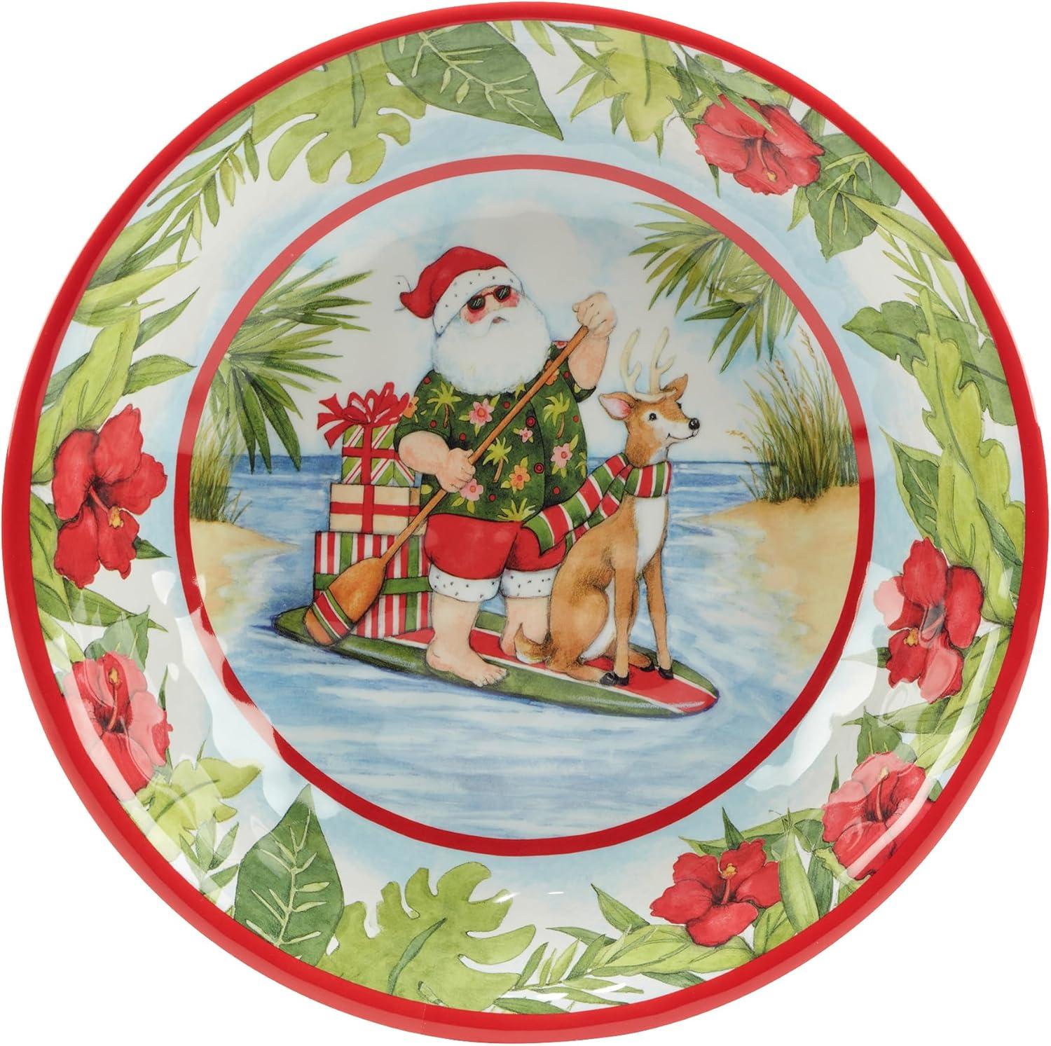 Santa's Wish 12 pc Dinnerware Set