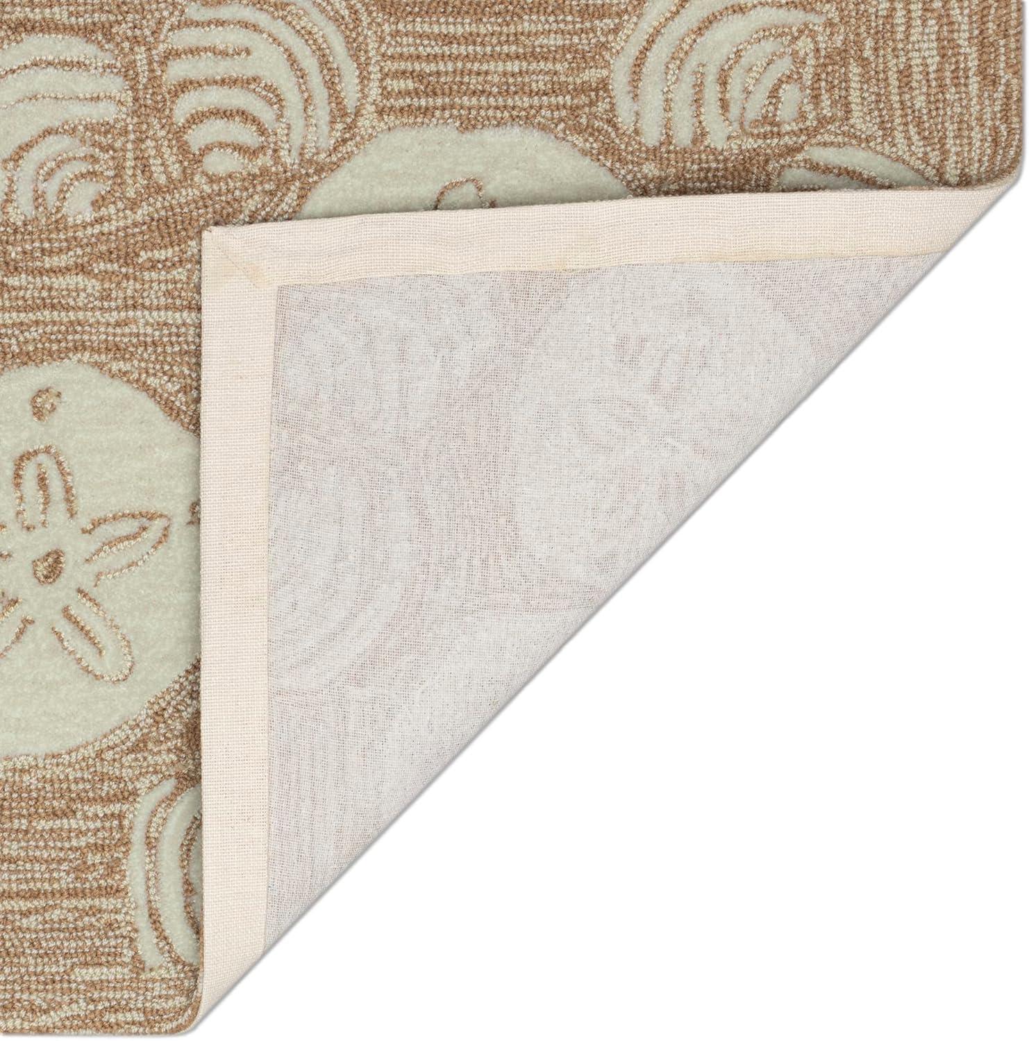 Seashell Hand-Tufted Outdoor Rug
