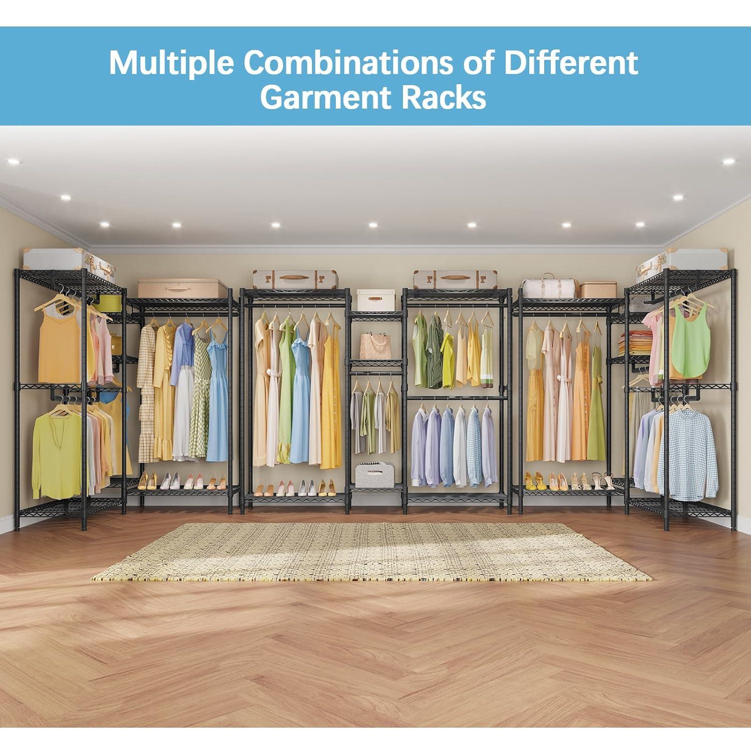 VIPEK 69.9'' Solid Clothing Rack