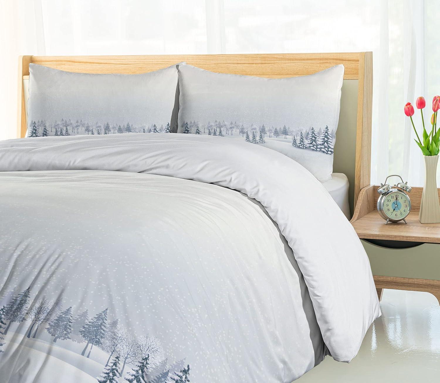 Winter Modern & Contemporary Duvet Cover Set