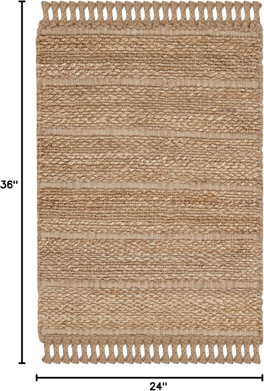 Natural Fiber NF550 Hand Woven Area Rug  - Safavieh