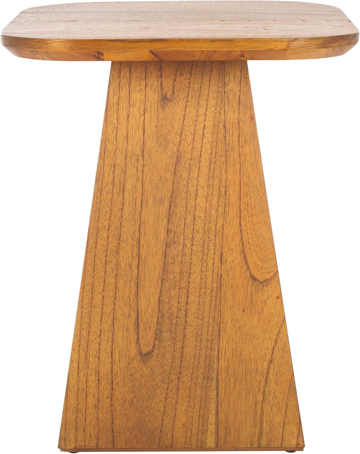 Jean Accent Table - Brown - Safavieh