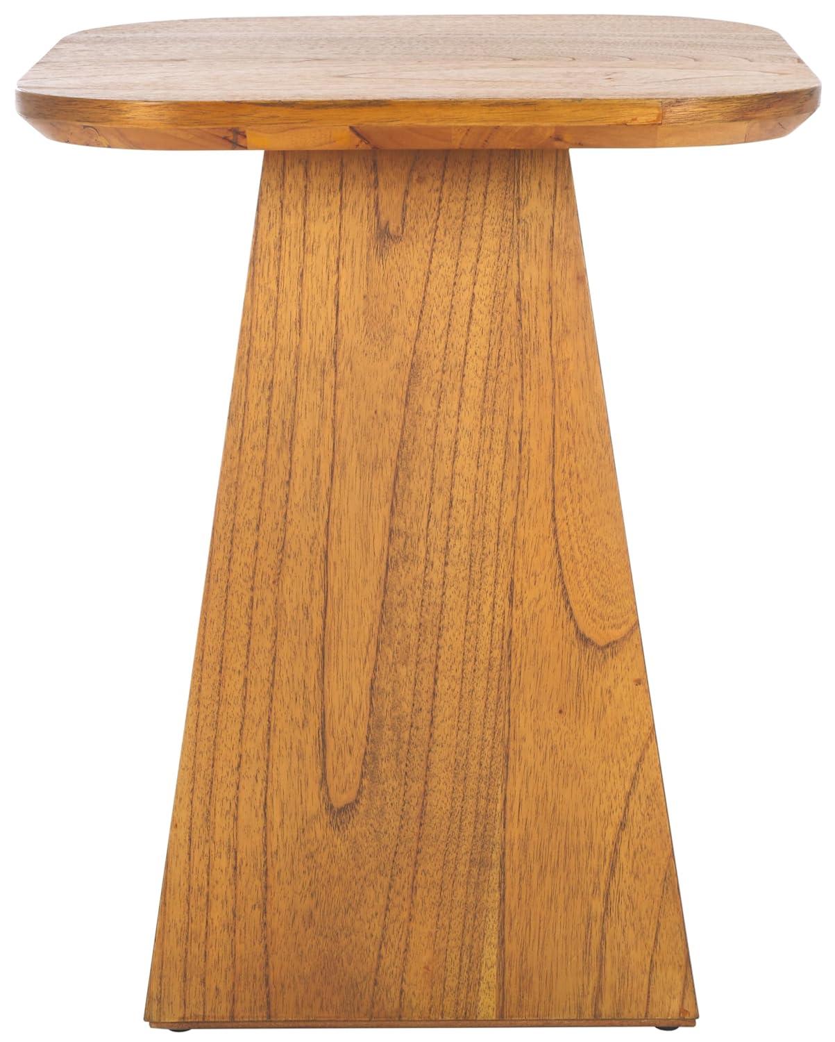 Jean Accent Table - Brown - Safavieh