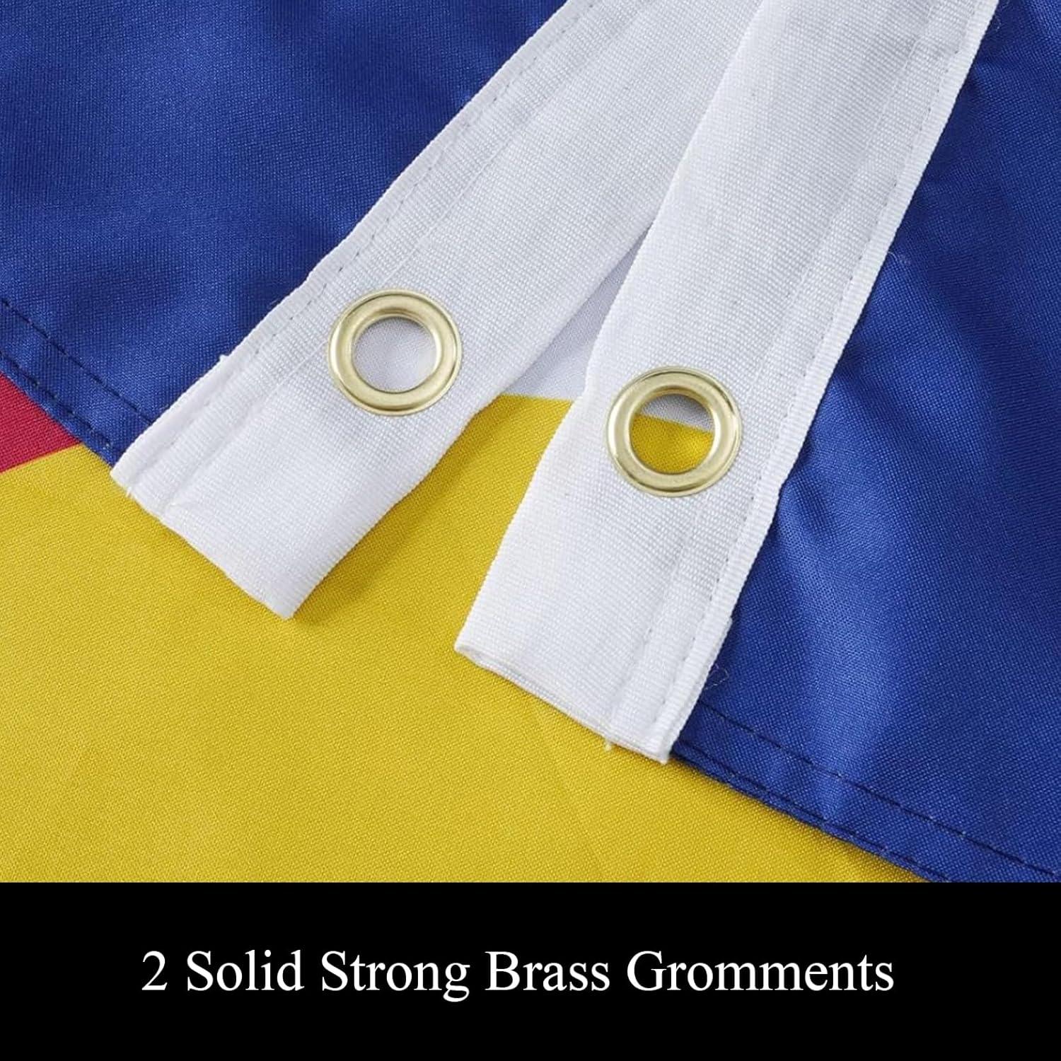 Colorado State Flag Polyester Fiber 3x5 Feet Flag, Bright Colors And Anti-ultraviolet Fade Flag Indoor Outdoor Banner