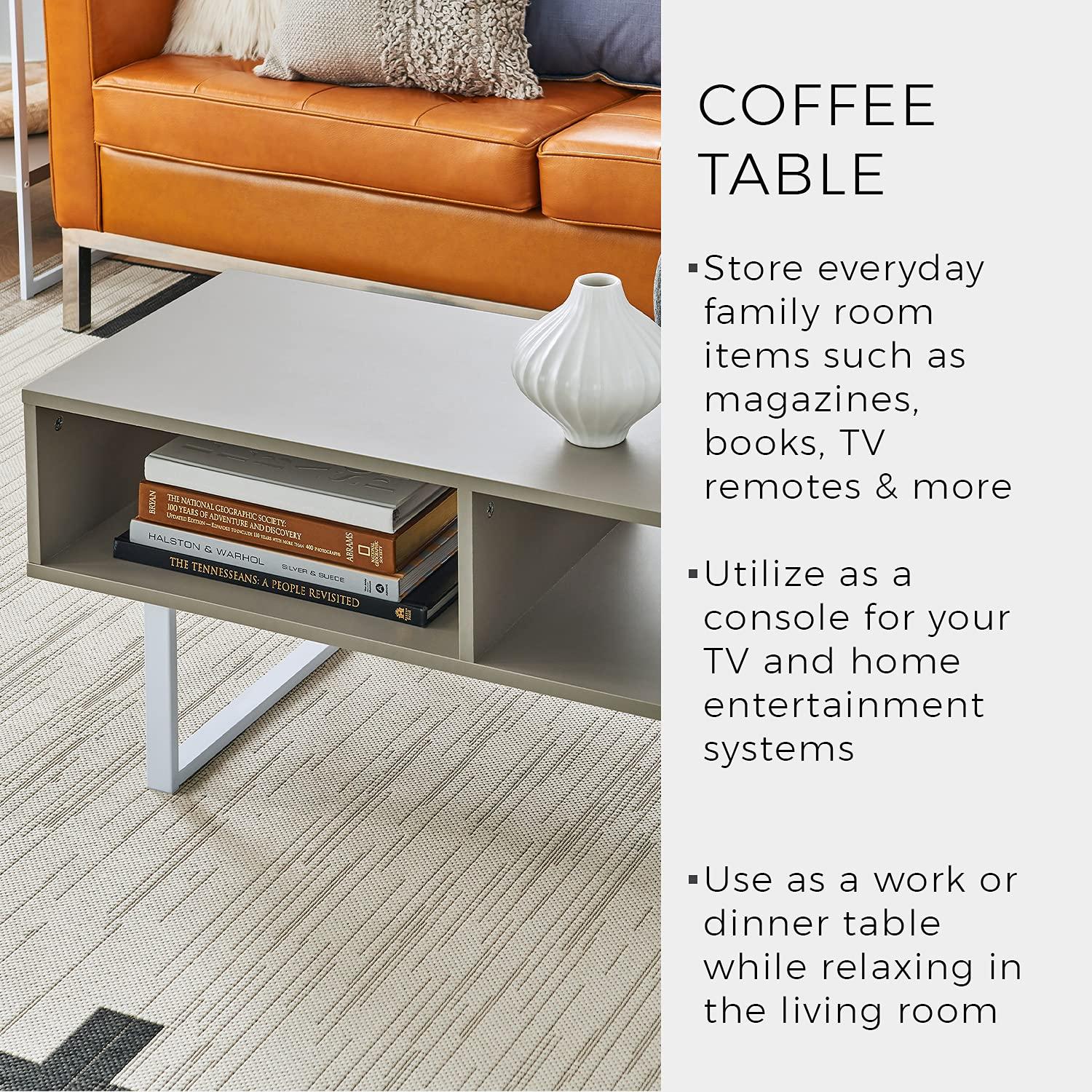 ClosetMaid Industrial Coffee Table