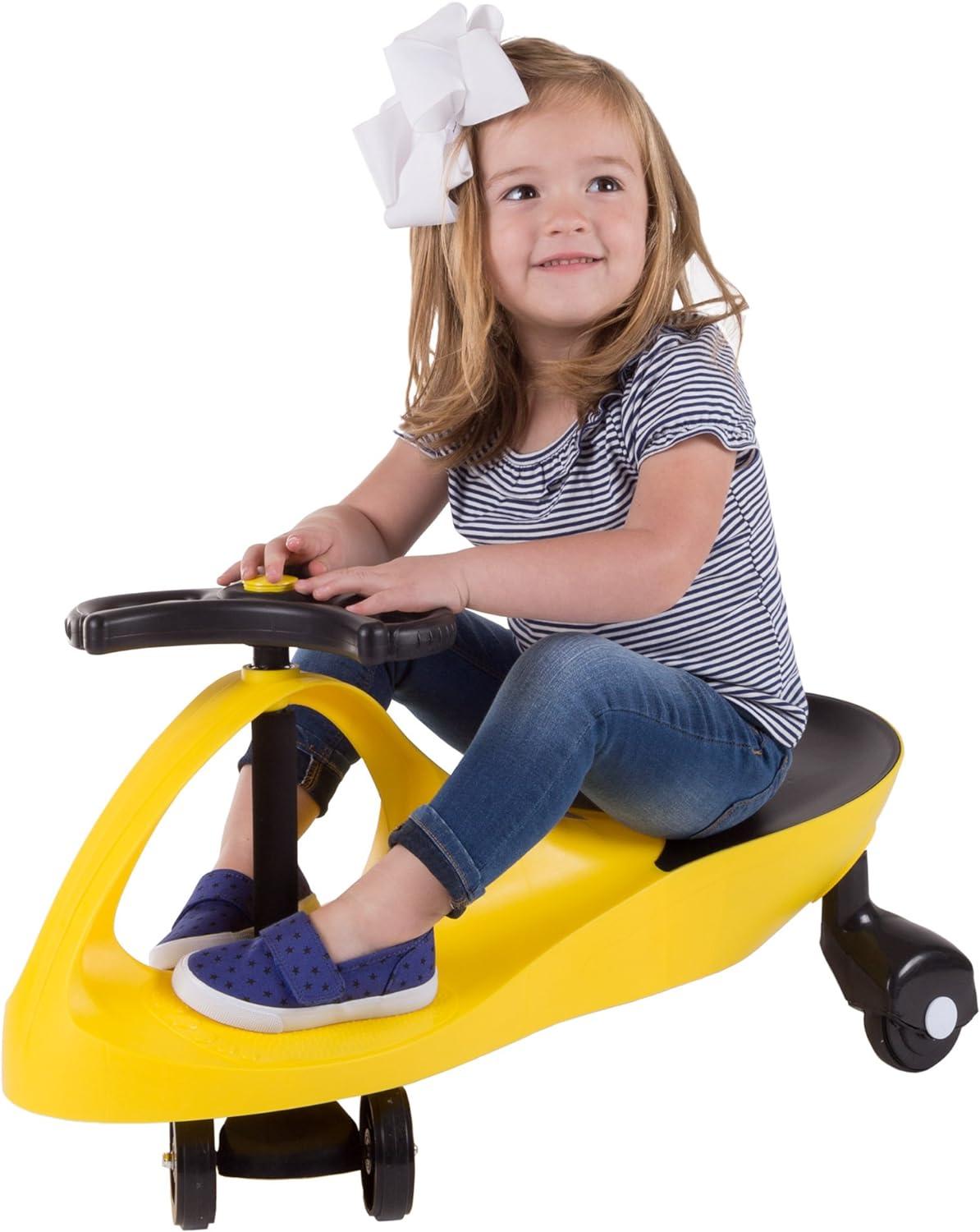 Wiggle Car Toddler Ride on Toy with no Pedals Just Twist, Wiggle, and Go by Lil’ Rider