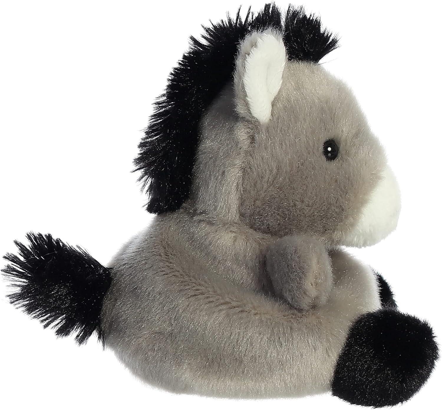 Aurora® Palm Pals™ Eli Donkey™ 5 Inch Stuffed Animal Toy