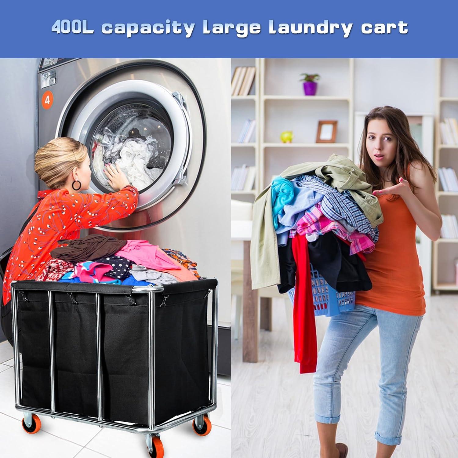 FANGCHANG Metal Laundry Sorter