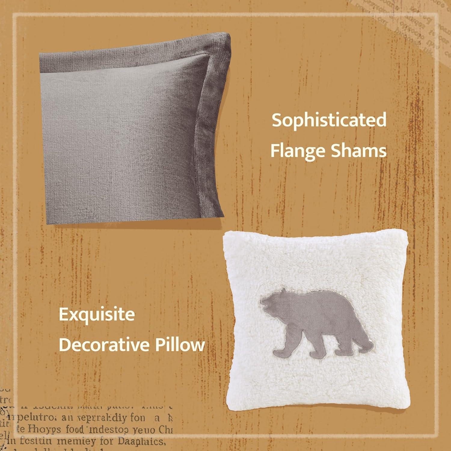 Woolrich Woolrich Alton Plush to Sherpa Down Alternative Comforter Set