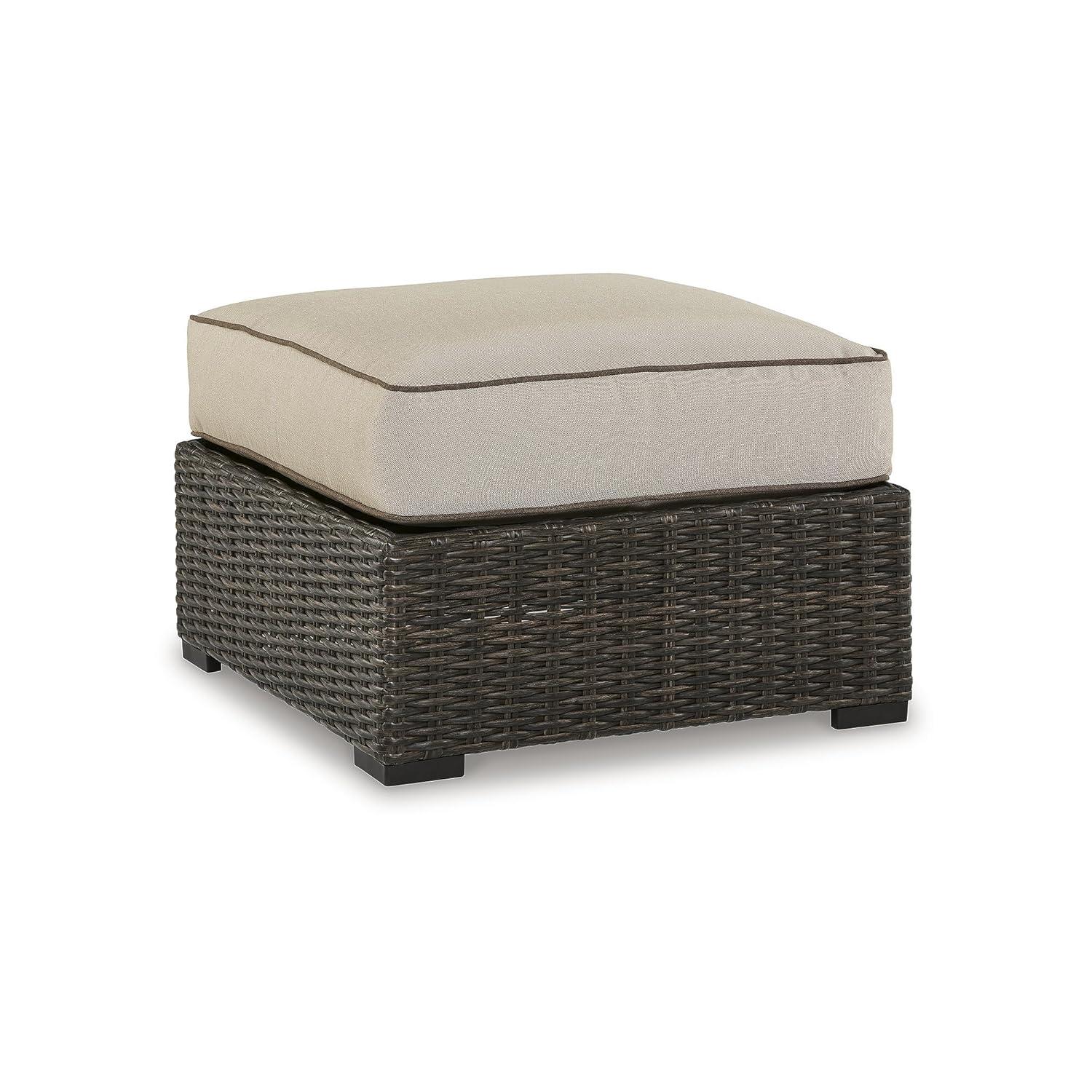 Hokku Designs Gwennoline Outdoor Ottoman