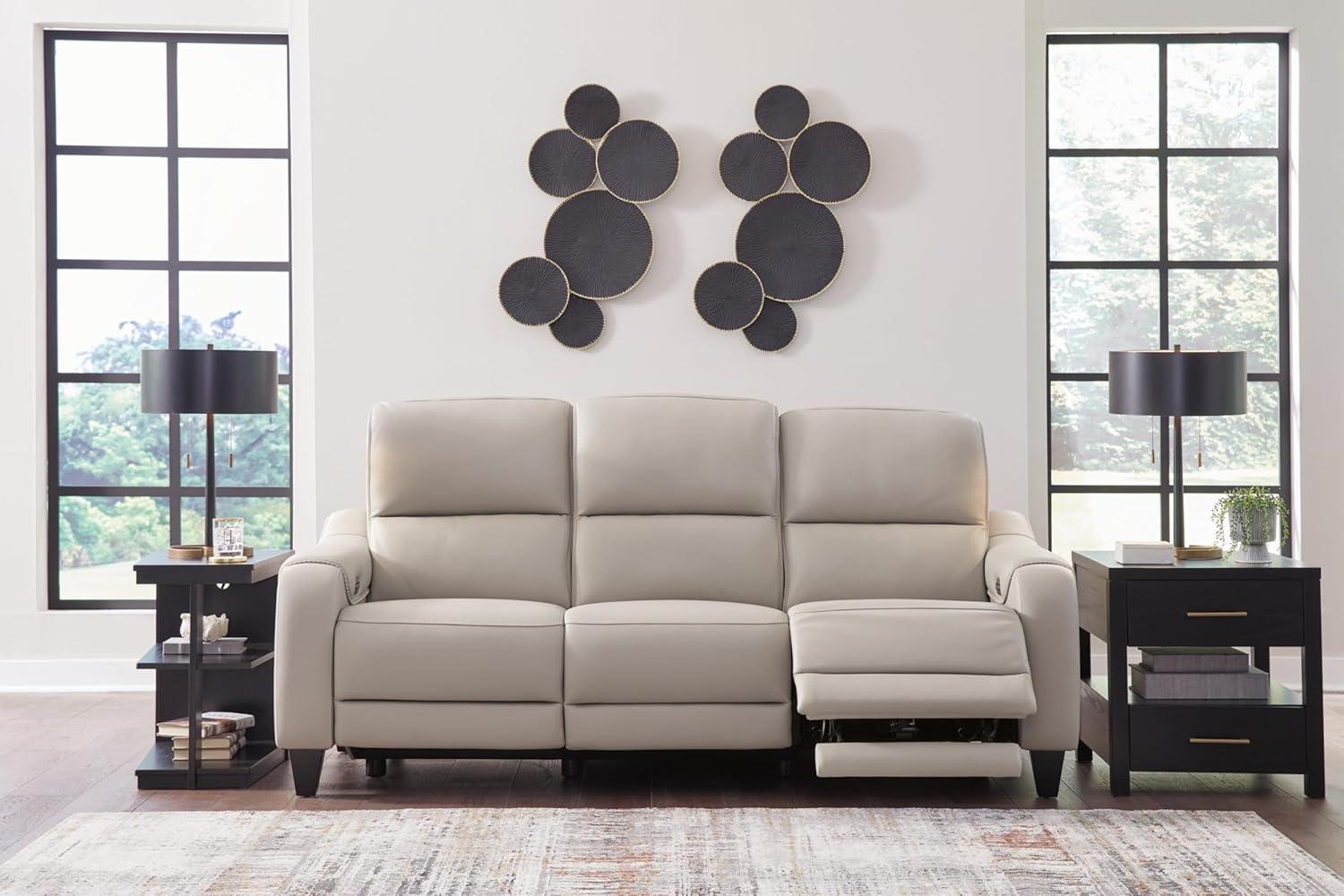 Ayrah 85.25'' Upholstered Power Reclining Sofa