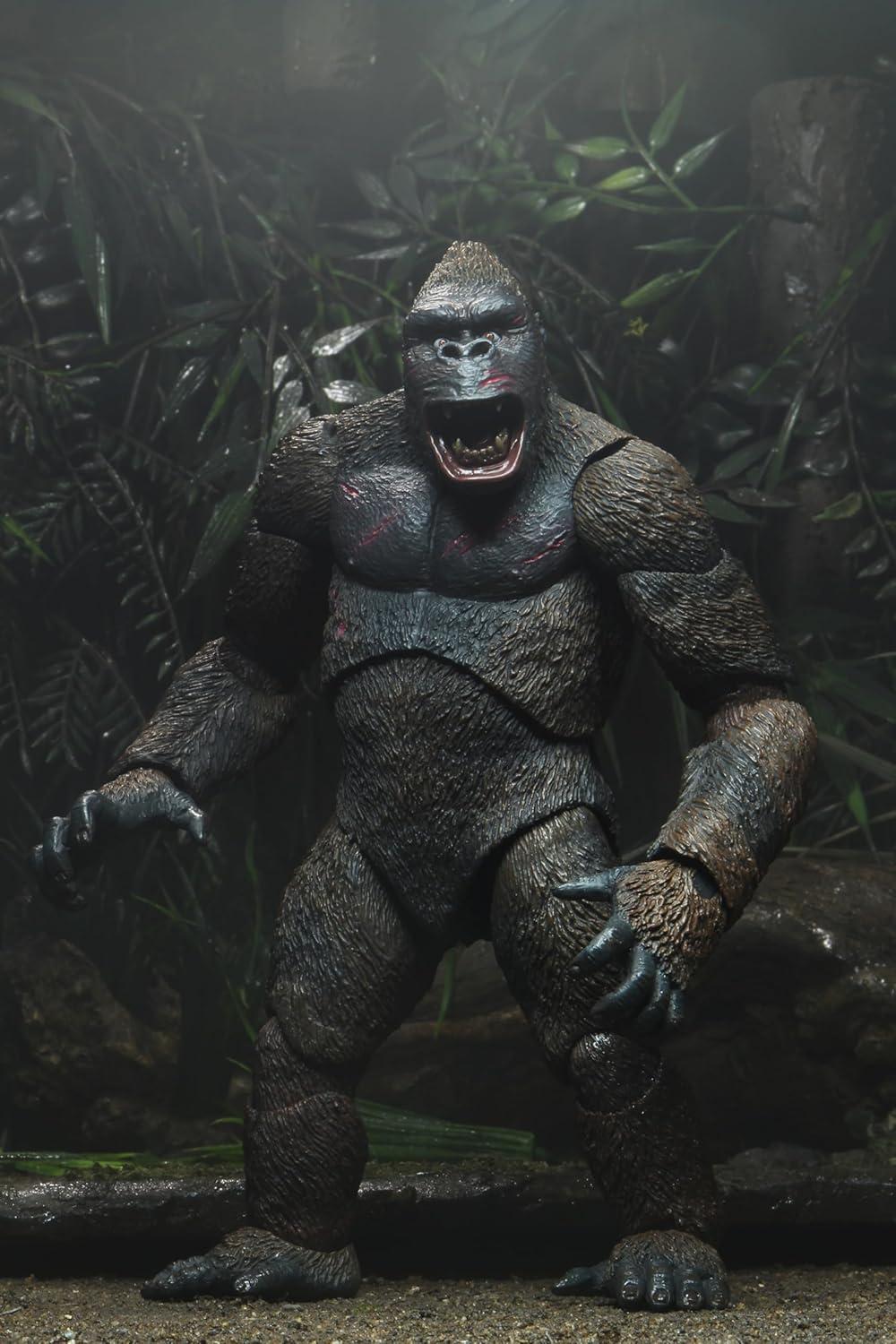 King Kong - 7" Scale Action Figure - King Kong - NECA