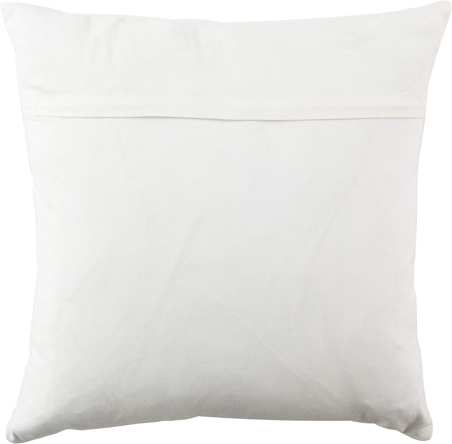 Emilia Stripe Pillow - Creme - 18"X18" - Safavieh