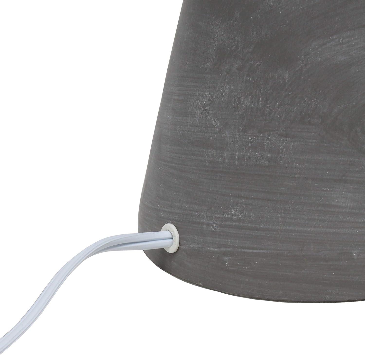 Amaresh Concrete Table Lamp