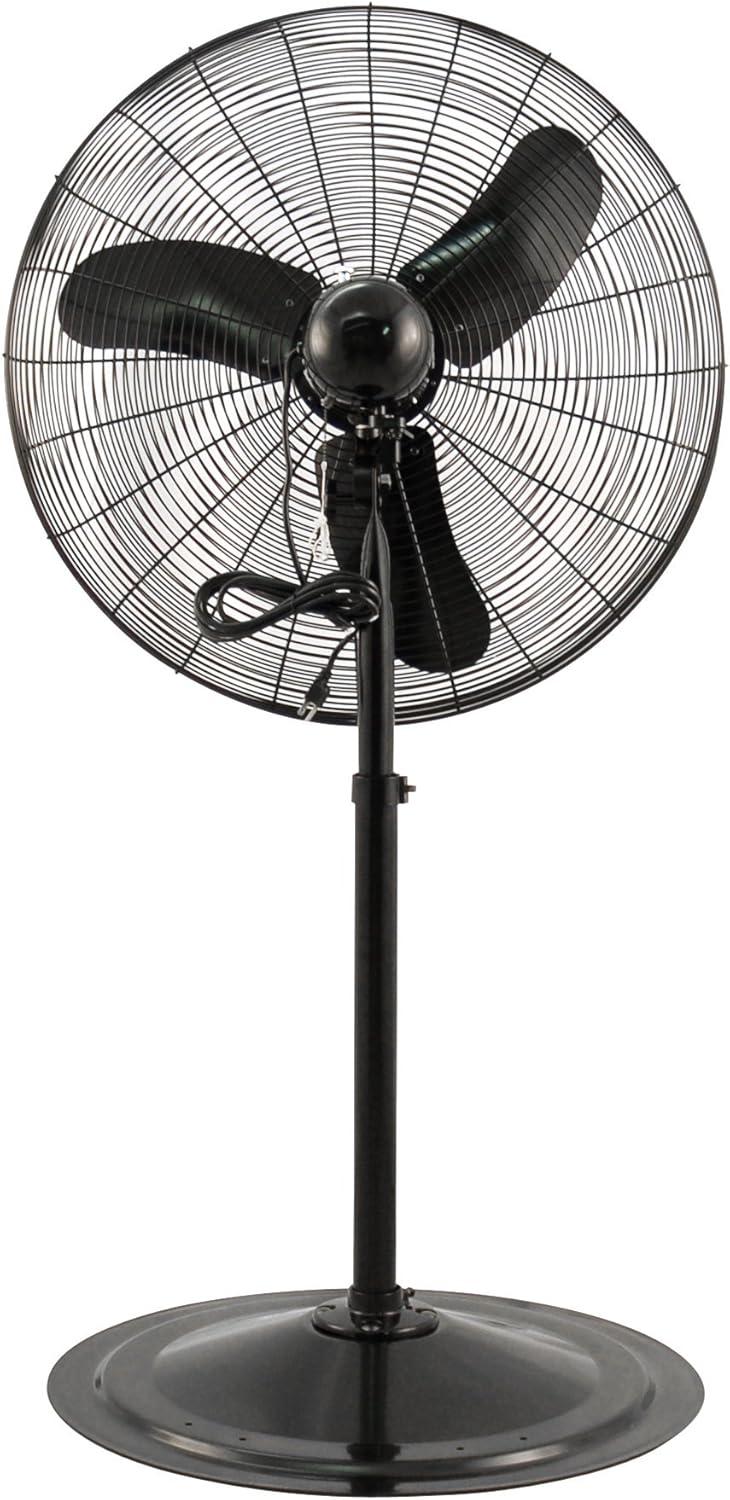 Air King 9174, 24" 1/3 HP Oscillating Pedestal Fan