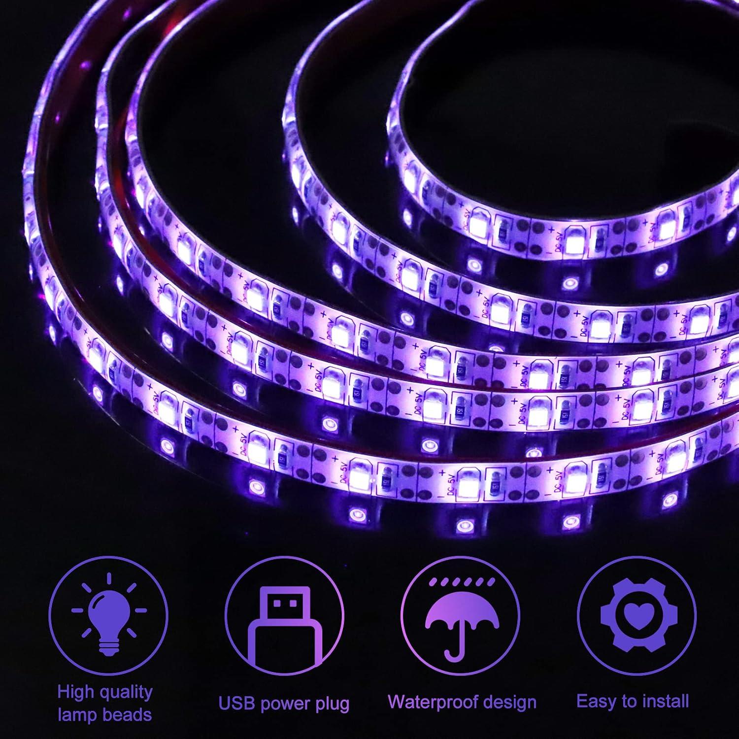 6.56FT Waterproof Color-Changing Outdoor LED Strip Lights