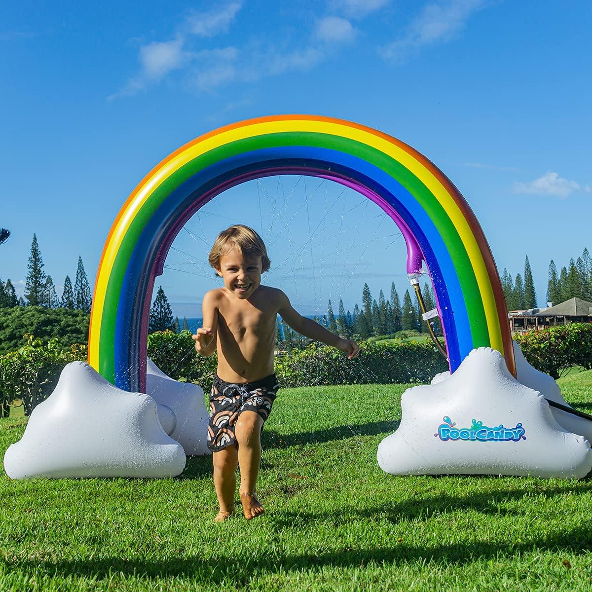 Pool Candy PC3305RB-F Giant Rainbow Sprinkler