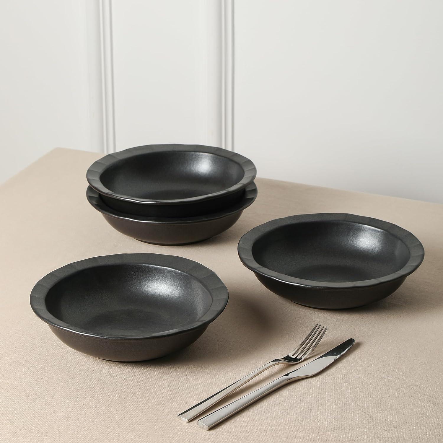 Stone Lain Stone Lain Oasis 4-Piece Pasta Bowl Set Stoneware (Set of 4)