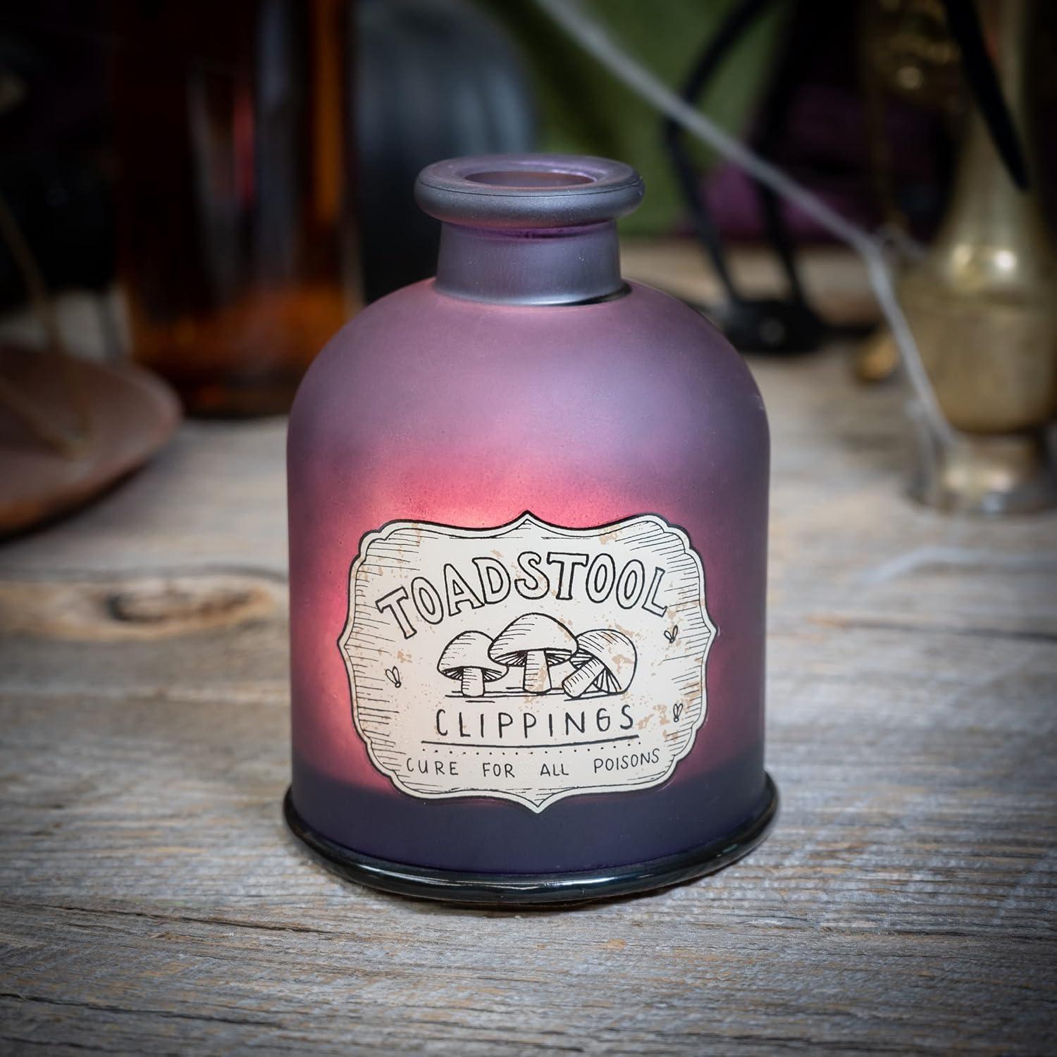 Scentsationals Wax Melt Warmer, Wax Warmer for Scented Wax Melts - Halloween Collection Apothecary - Candle Wax Melter for Fragrance Cubes and Tarts
