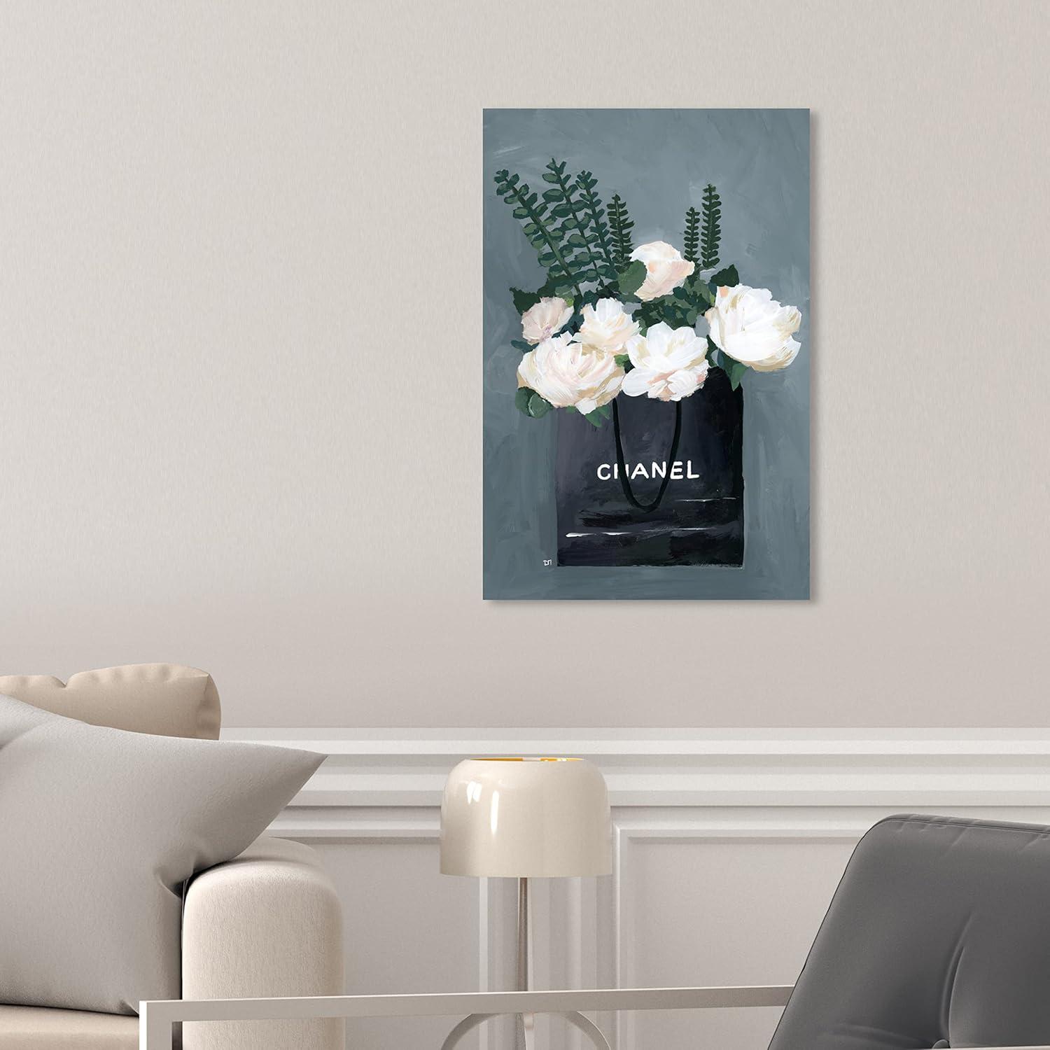 Oliver Gal Prints " Floral And Botanical Precious Finds Florals " Painting Print