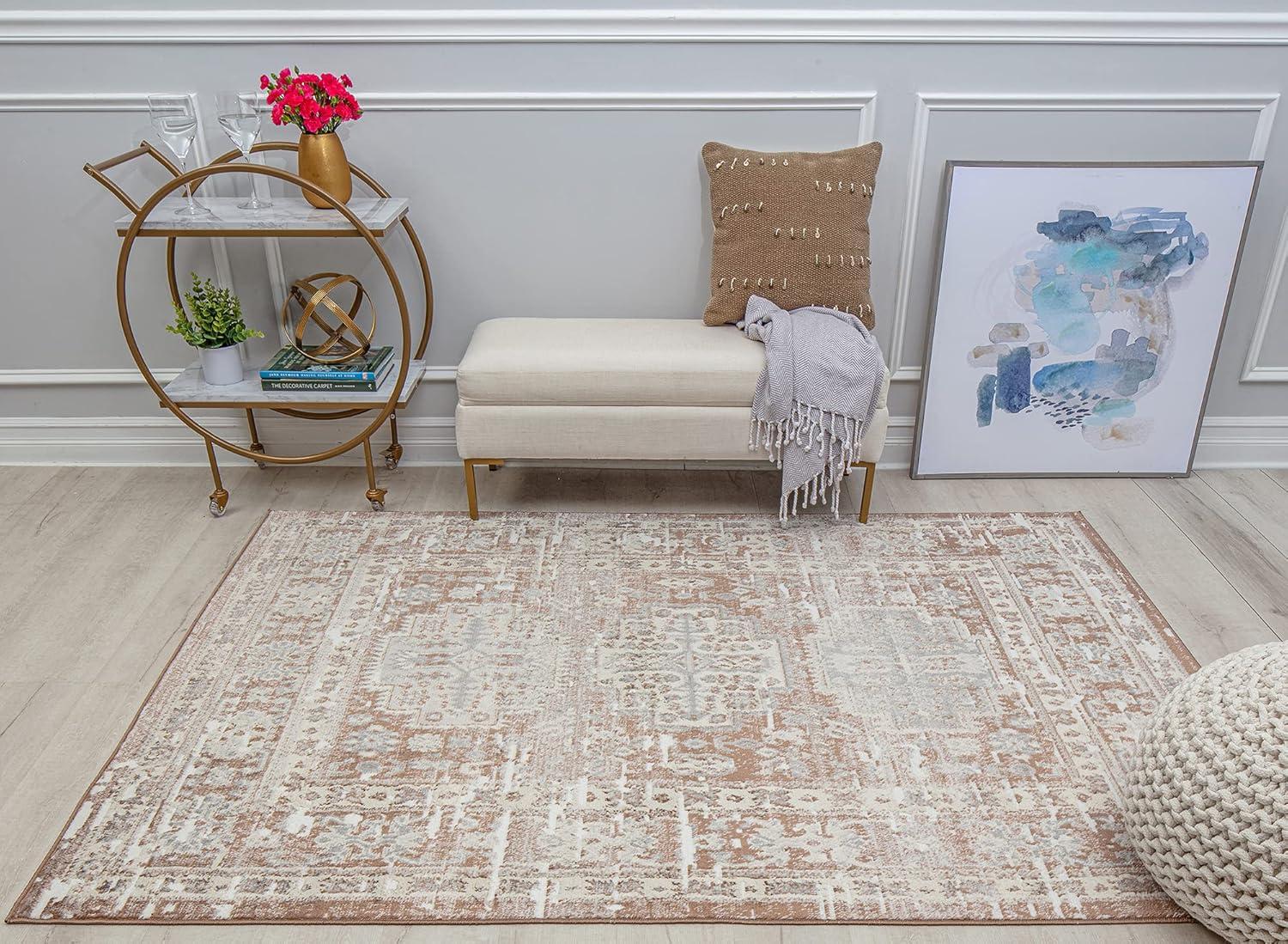 Gabriel Vintage French Vanilla Sundara Area Rug