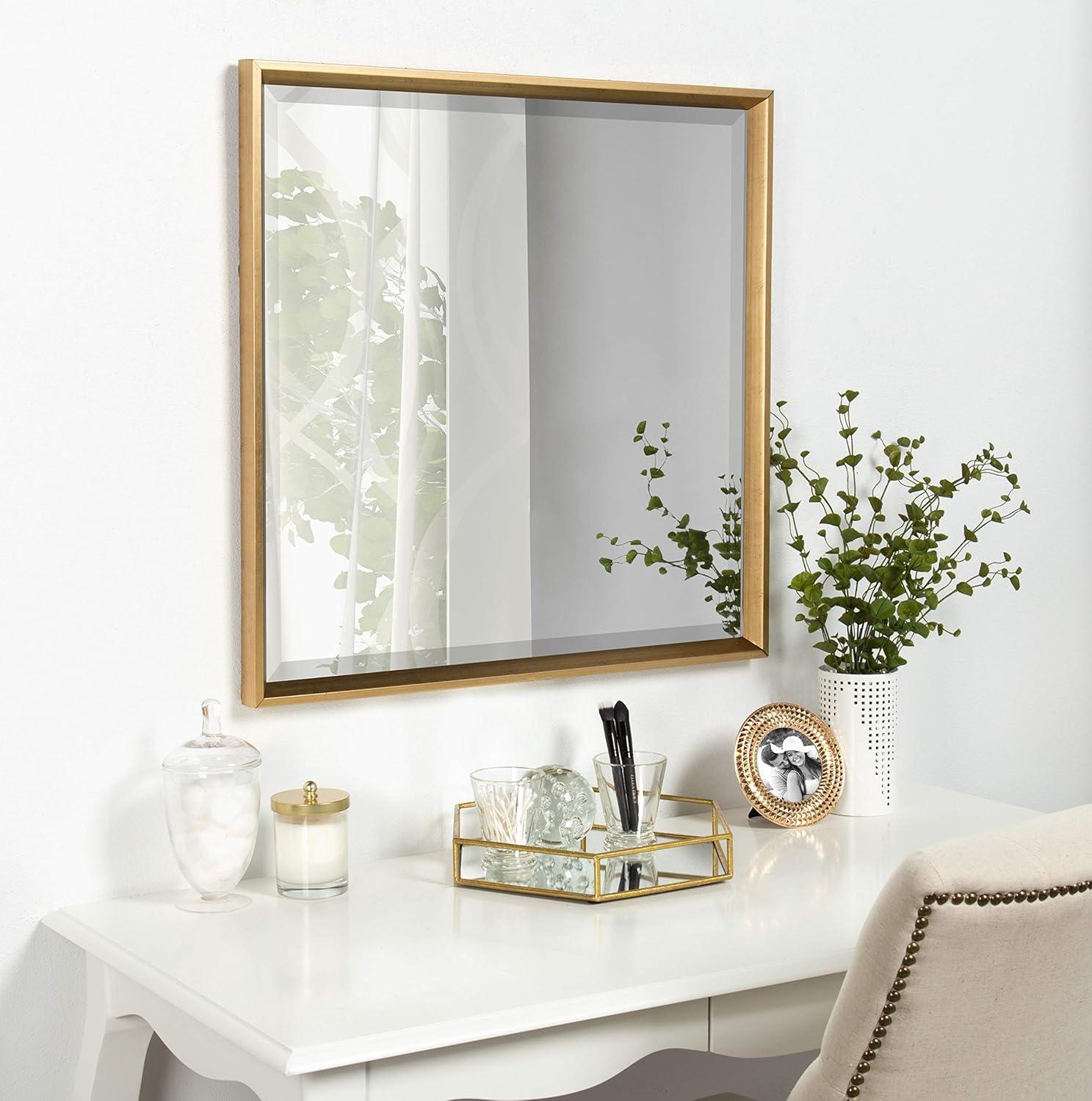 Calter Framed Wall Mirror - Kate and Laurel