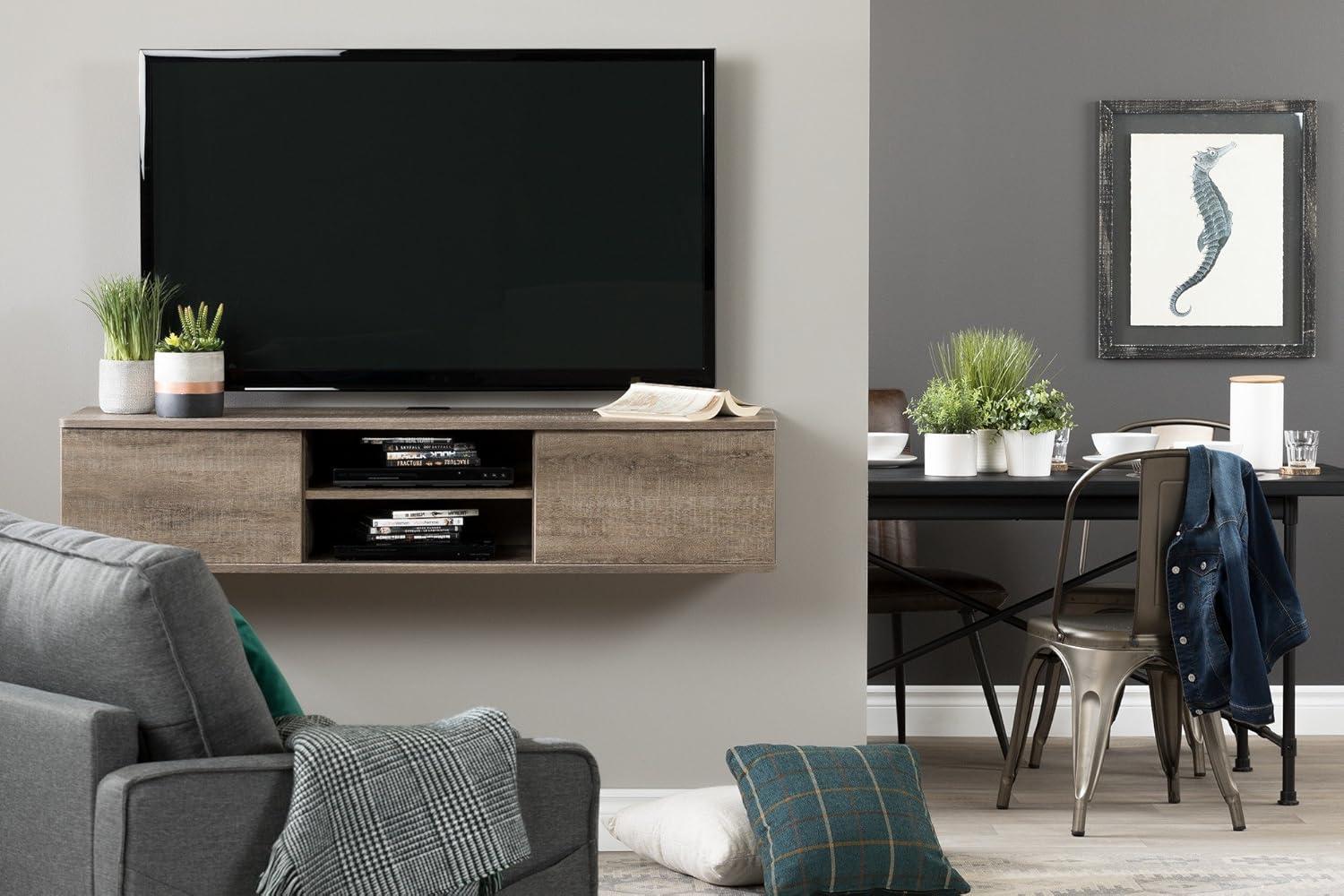 Agora Floating TV Stand for TVs up to 65"