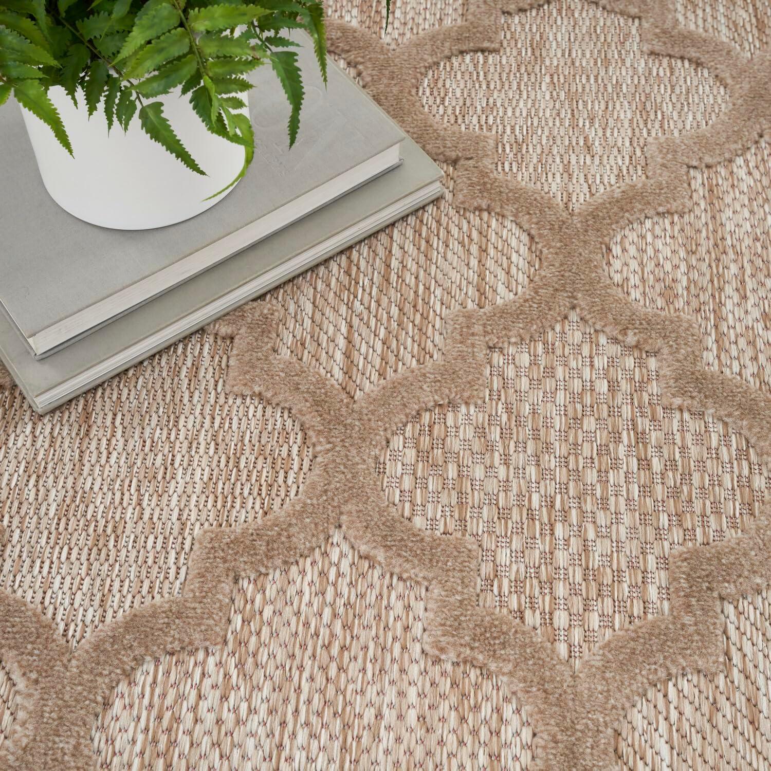 Nourison Trellis Outdoor Rug