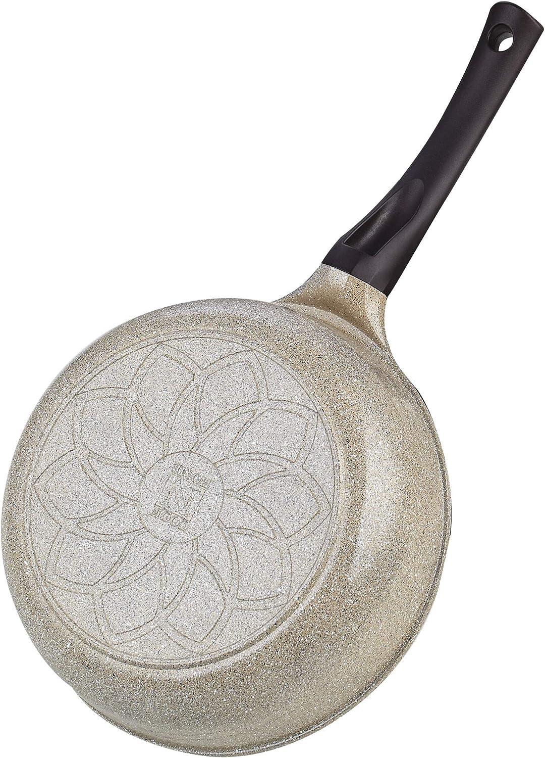 Cook N Home Cook N Home Non-Stick Saute Skillet Omelette Pans Set, 8-inch and 9.5-inch